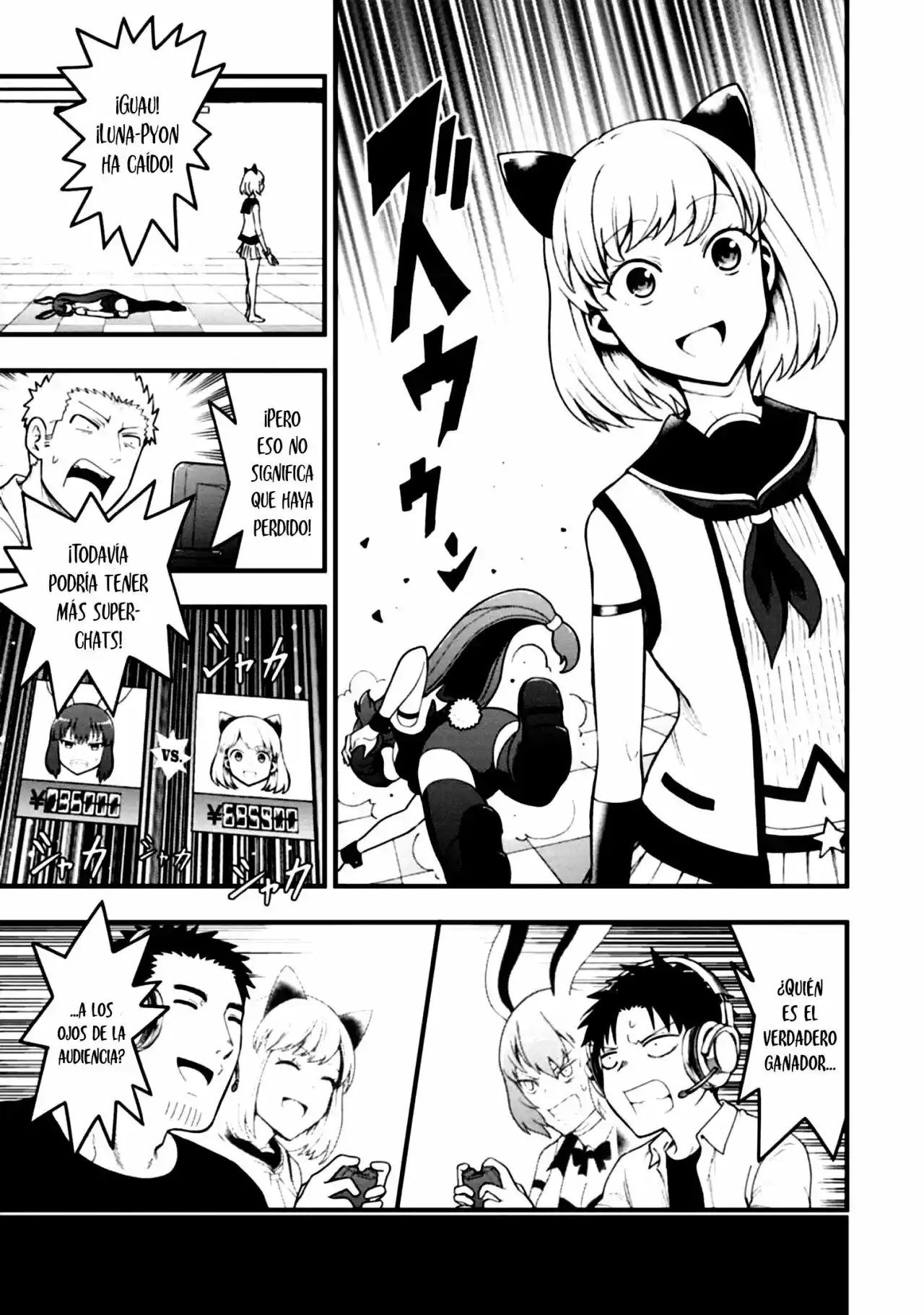 Oyaji Ga Bishoujo Ni Natteta Hanashi - Capítulo 19 - Página 16 - LectorTMOo