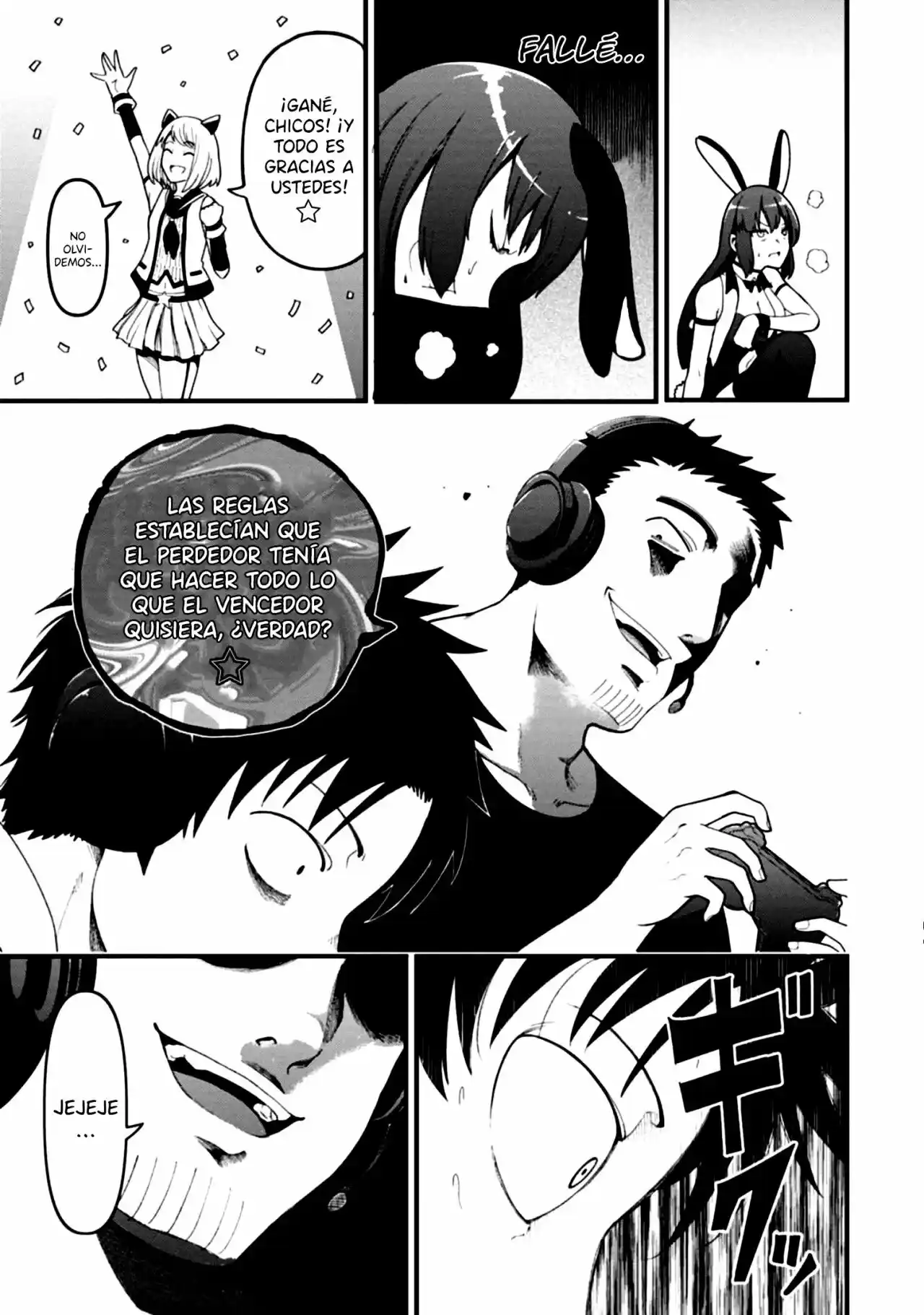 Oyaji Ga Bishoujo Ni Natteta Hanashi - Capítulo 19 - Página 18 - LectorTMOo