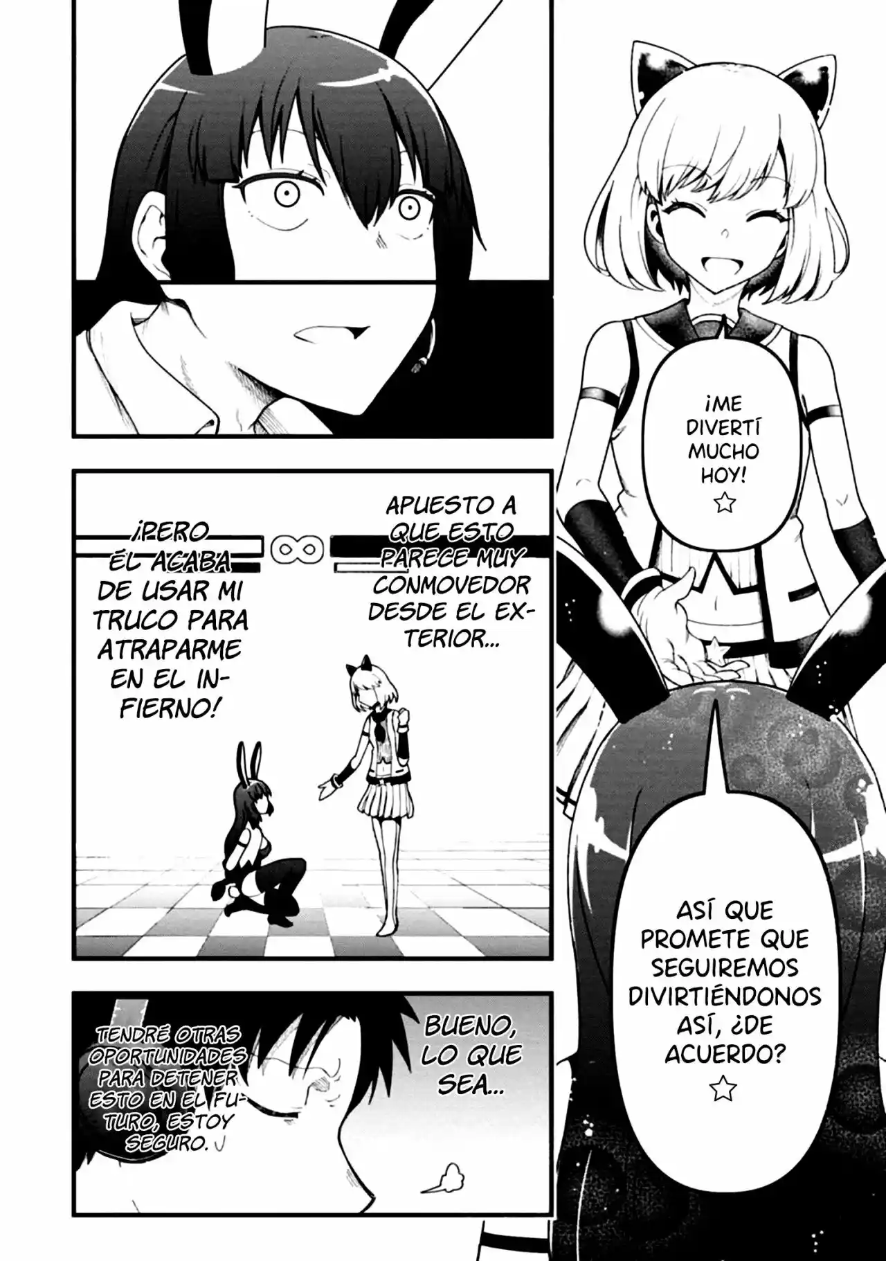 Oyaji Ga Bishoujo Ni Natteta Hanashi - Capítulo 19 - Página 19 - LectorTMOo