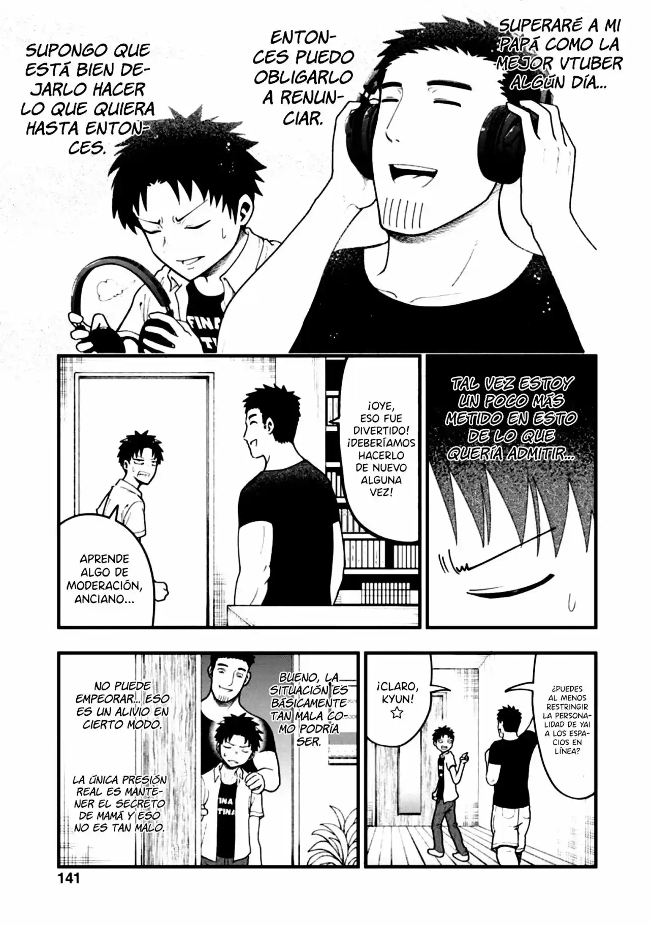 Oyaji Ga Bishoujo Ni Natteta Hanashi - Capítulo 19 - Página 20 - LectorTMOo