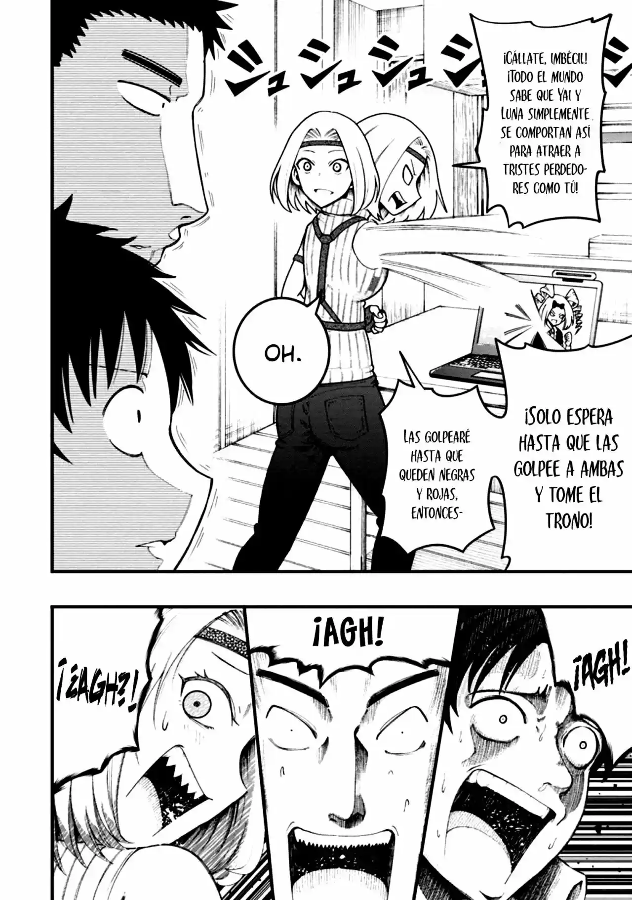 Oyaji Ga Bishoujo Ni Natteta Hanashi - Capítulo 19 - Página 21 - LectorTMOo