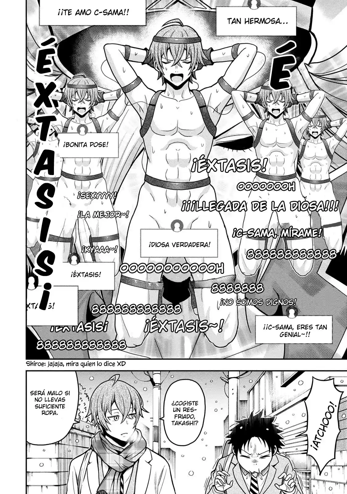 Oyaji Ga Bishoujo Ni Natteta Hanashi - Capítulo 3.50 - Página 5 - LectorTMOo