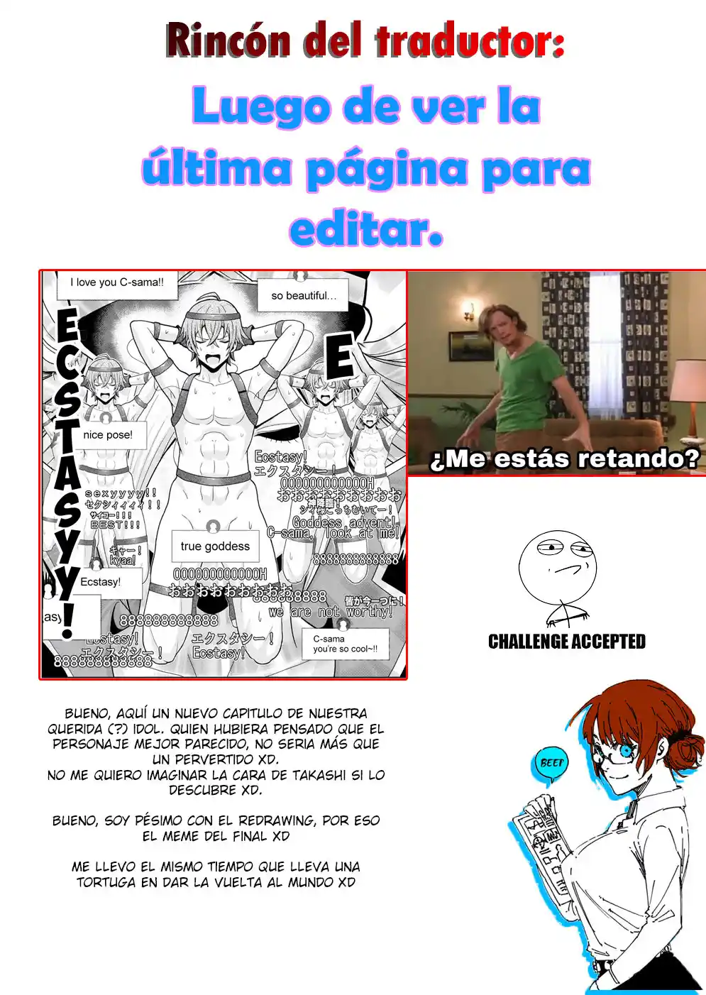 Oyaji Ga Bishoujo Ni Natteta Hanashi - Capítulo 3.50 - Página 10 - LectorTMOo