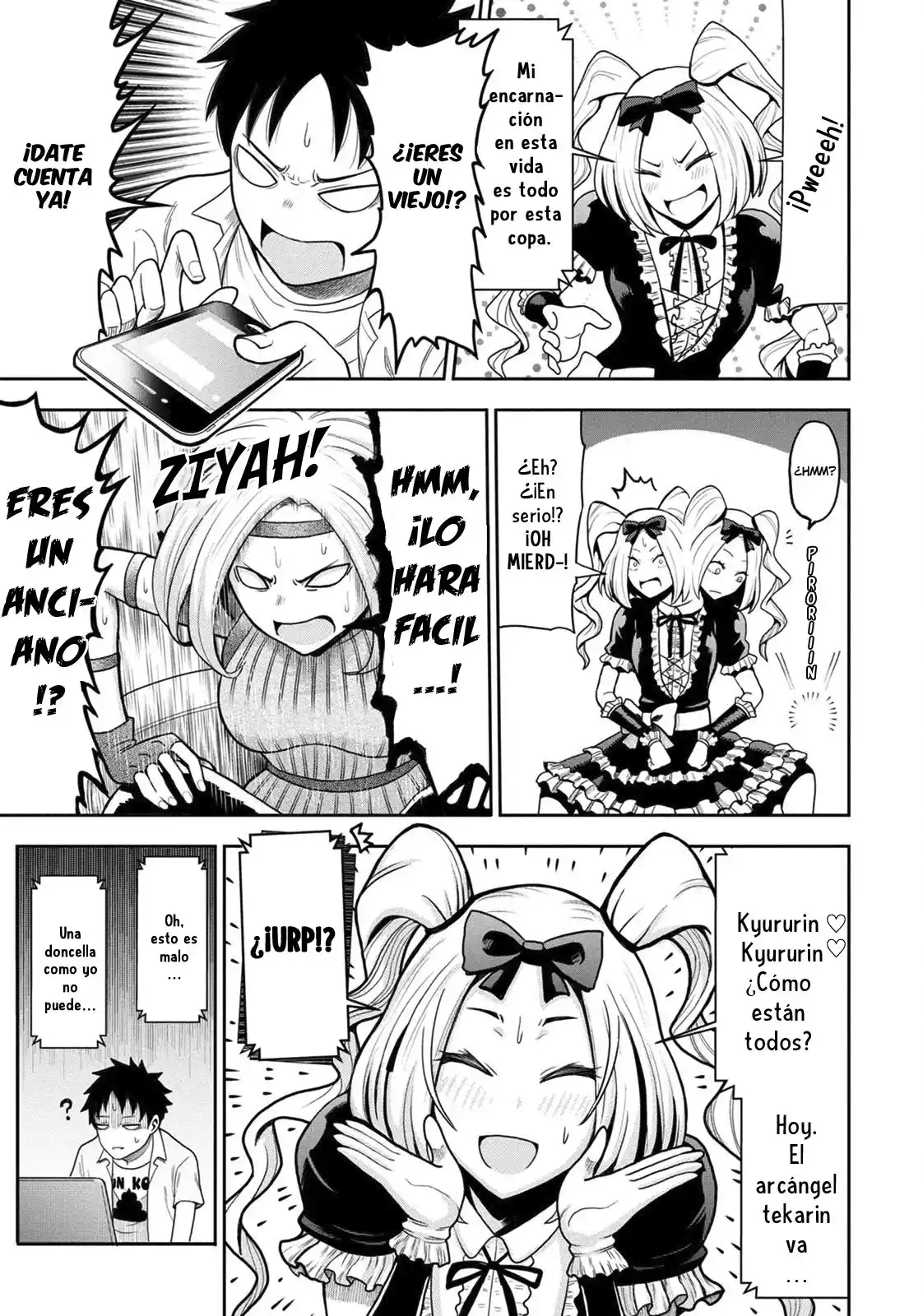 Oyaji Ga Bishoujo Ni Natteta Hanashi - Capítulo 4 - Página 4 - LectorTMOo