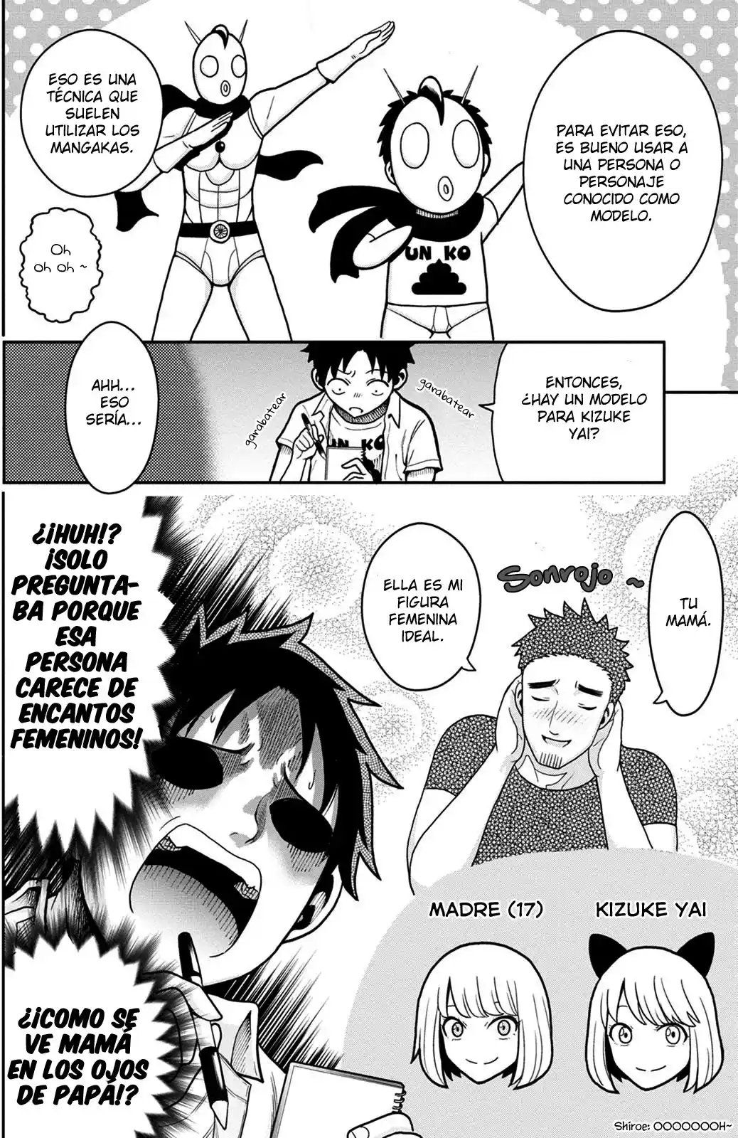 Oyaji Ga Bishoujo Ni Natteta Hanashi - Capítulo 4 - Página 9 - LectorTMOo