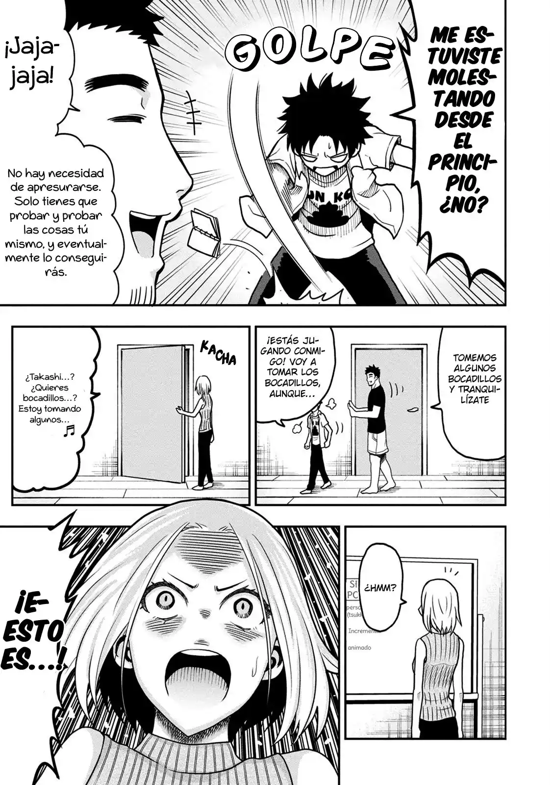 Oyaji Ga Bishoujo Ni Natteta Hanashi - Capítulo 4 - Página 14 - LectorTMOo