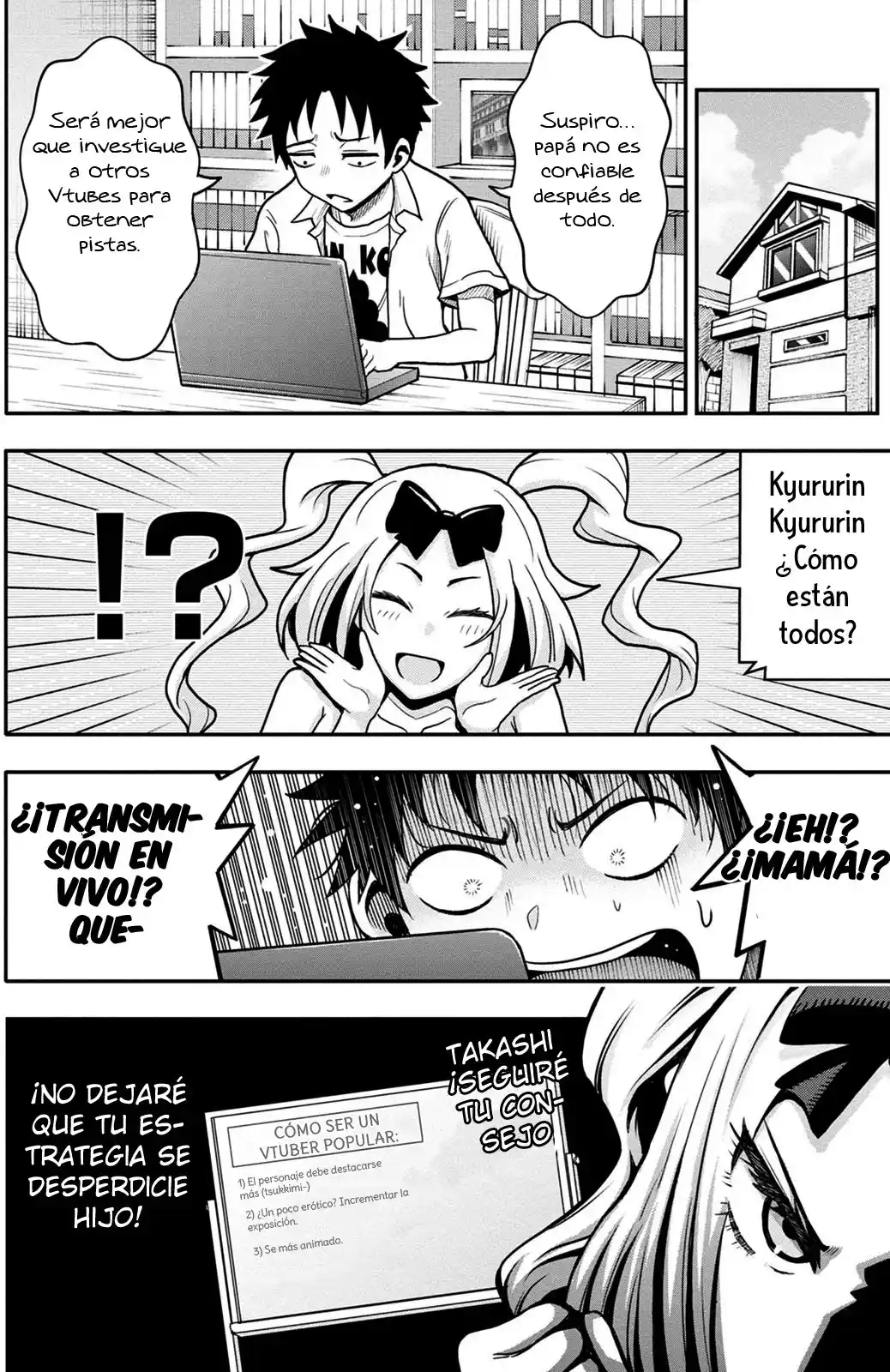 Oyaji Ga Bishoujo Ni Natteta Hanashi - Capítulo 4 - Página 15 - LectorTMOo