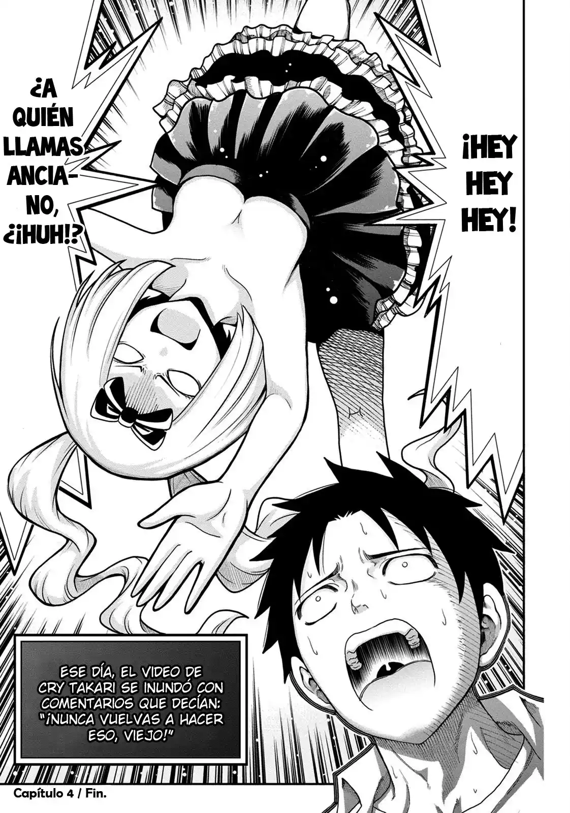 Oyaji Ga Bishoujo Ni Natteta Hanashi - Capítulo 4 - Página 16 - LectorTMOo