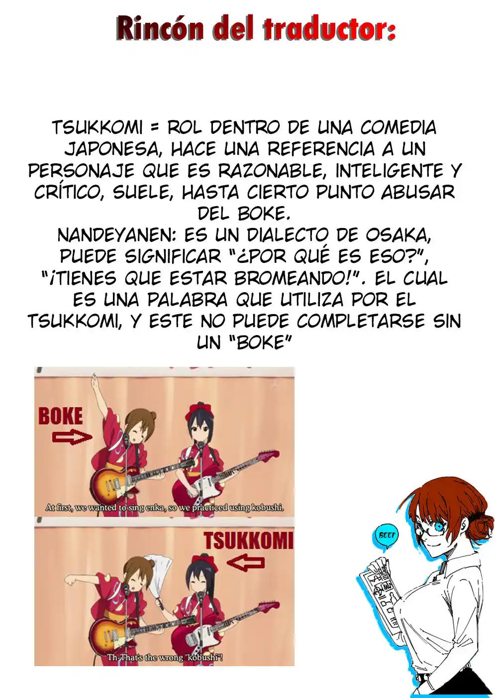 Oyaji Ga Bishoujo Ni Natteta Hanashi - Capítulo 4 - Página 17 - LectorTMOo