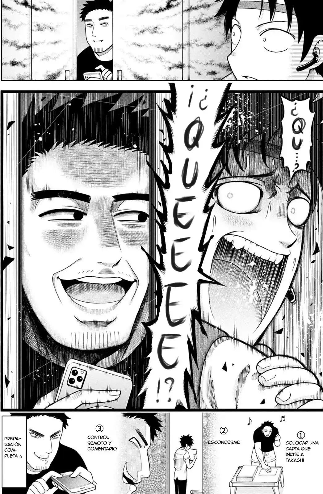 Oyaji Ga Bishoujo Ni Natteta Hanashi - Capítulo 5.50 - Página 6 - LectorTMOo