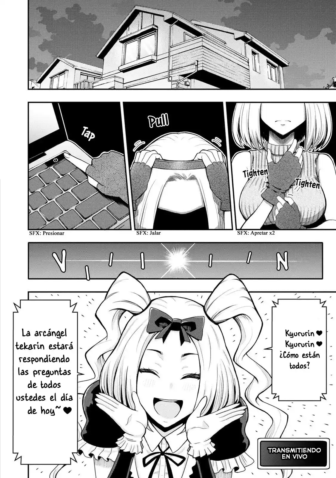 Oyaji Ga Bishoujo Ni Natteta Hanashi - Capítulo 5.60 - Página 4 - LectorTMOo