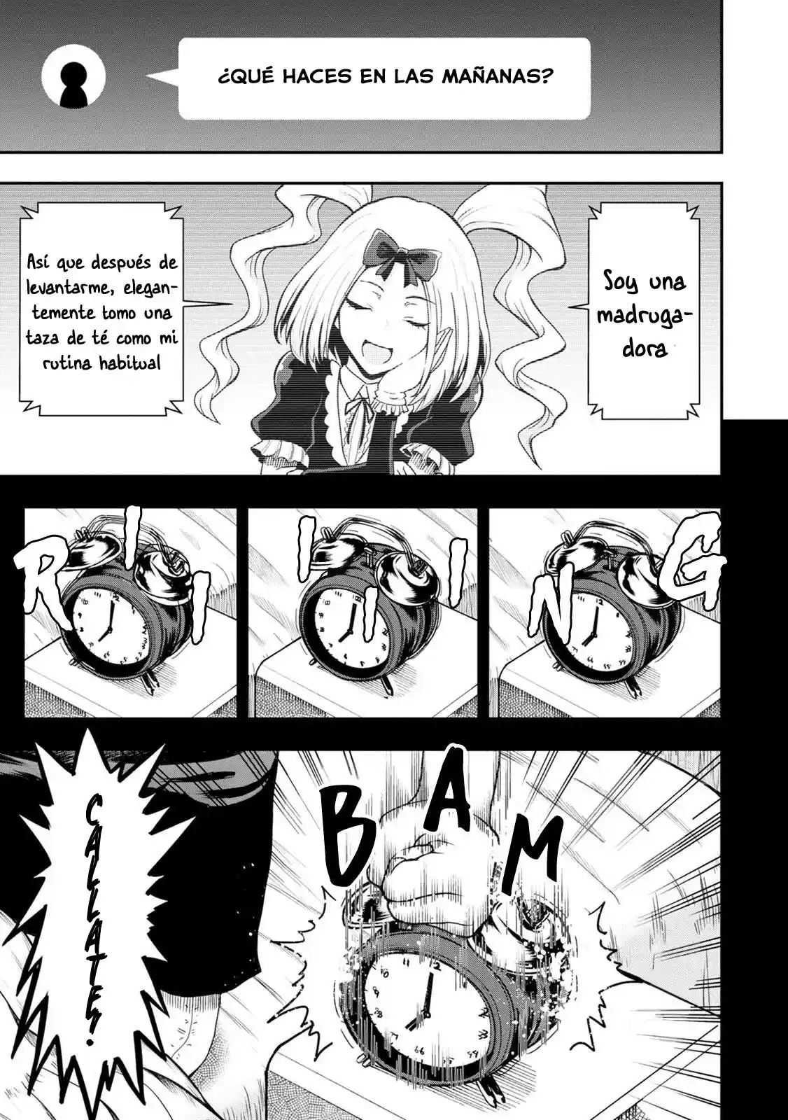 Oyaji Ga Bishoujo Ni Natteta Hanashi - Capítulo 5.60 - Página 5 - LectorTMOo