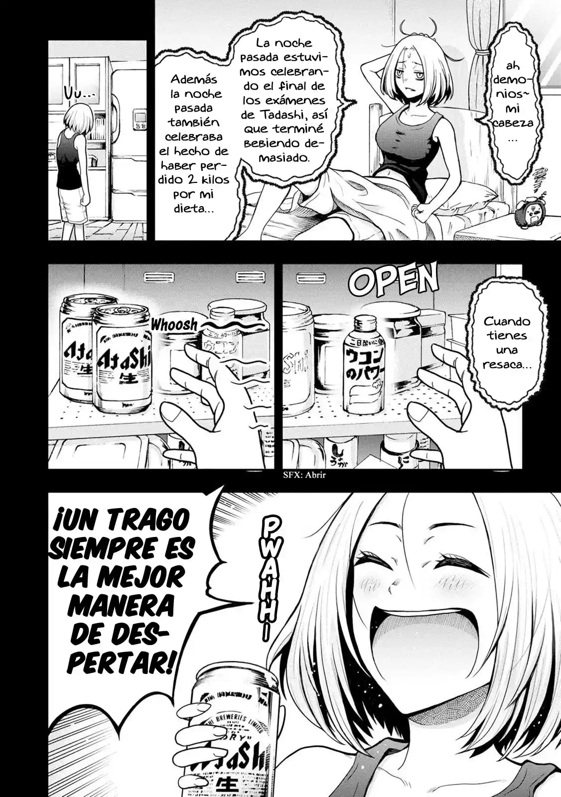 Oyaji Ga Bishoujo Ni Natteta Hanashi - Capítulo 5.60 - Página 6 - LectorTMOo
