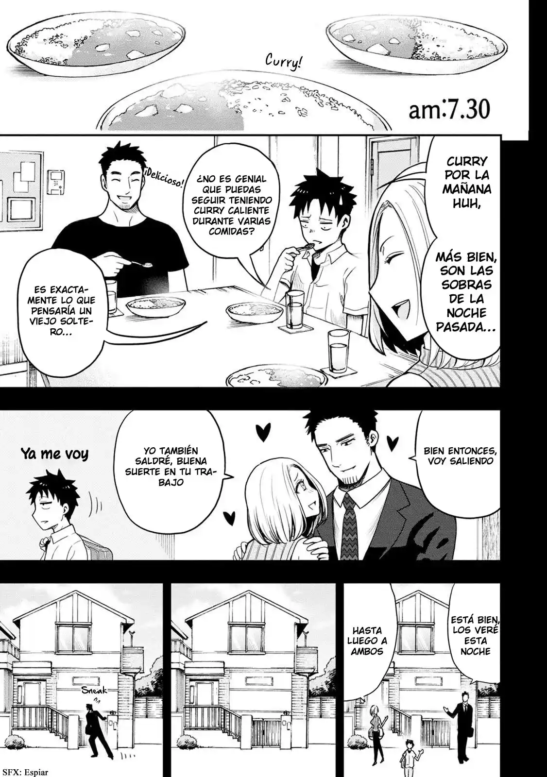Oyaji Ga Bishoujo Ni Natteta Hanashi - Capítulo 5.60 - Página 7 - LectorTMOo