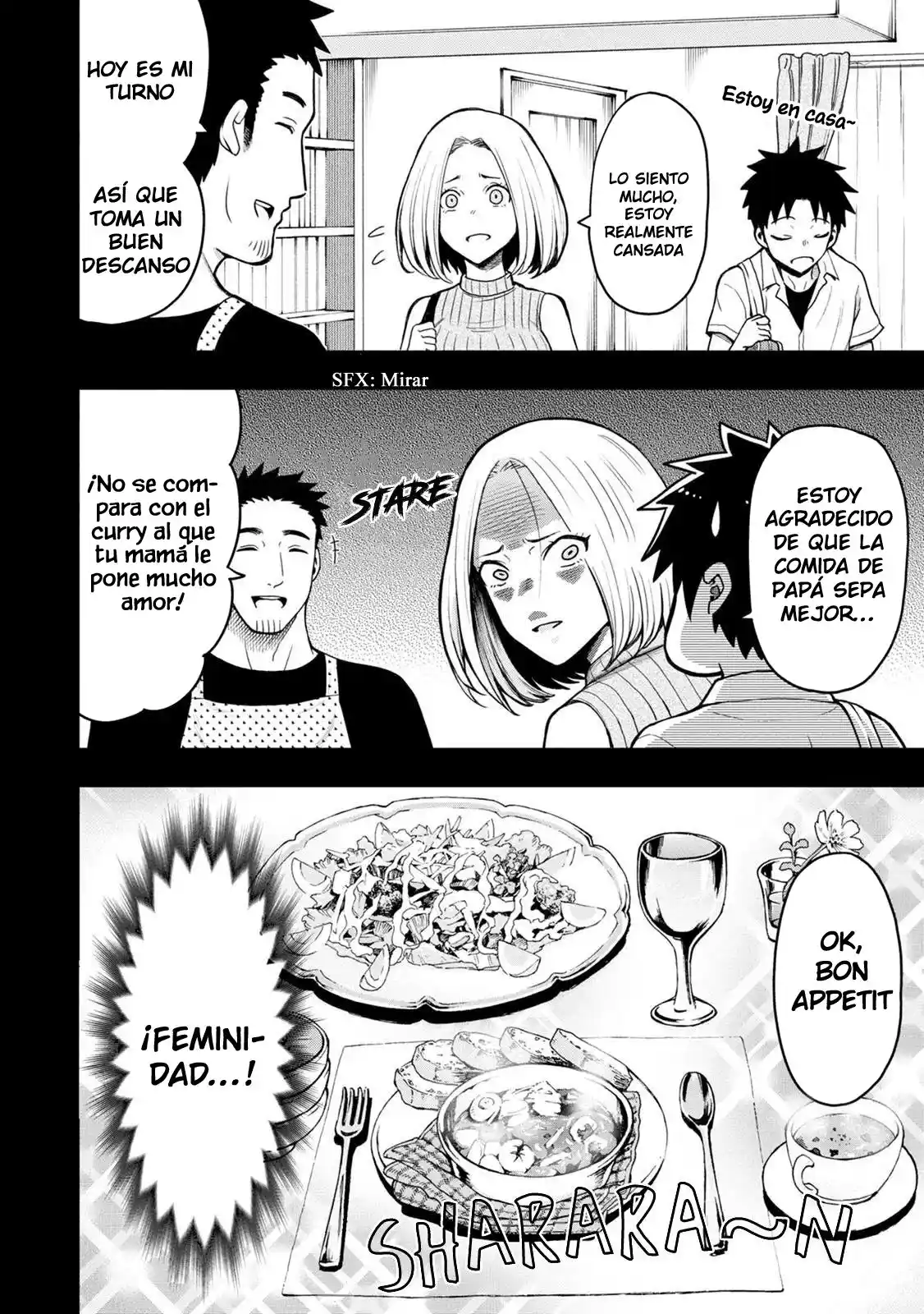 Oyaji Ga Bishoujo Ni Natteta Hanashi - Capítulo 5.60 - Página 14 - LectorTMOo