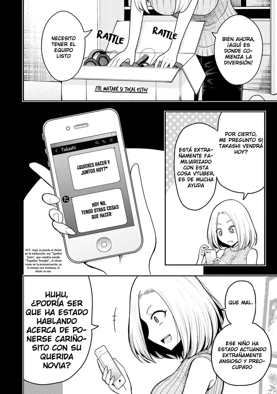Oyaji Ga Bishoujo Ni Natteta Hanashi - Capítulo 5.60 - Página 16 - LectorTMOo