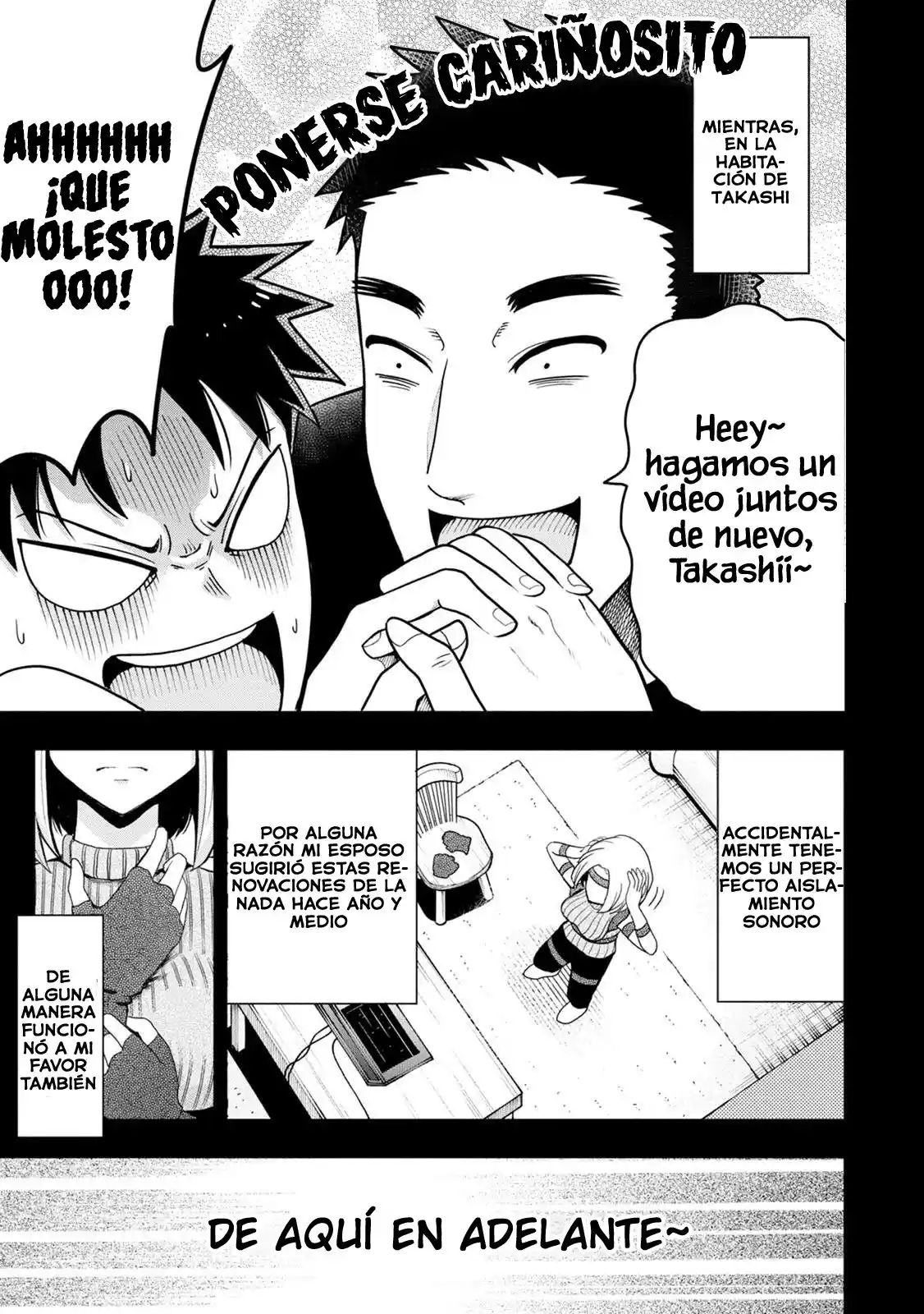 Oyaji Ga Bishoujo Ni Natteta Hanashi - Capítulo 5.60 - Página 17 - LectorTMOo