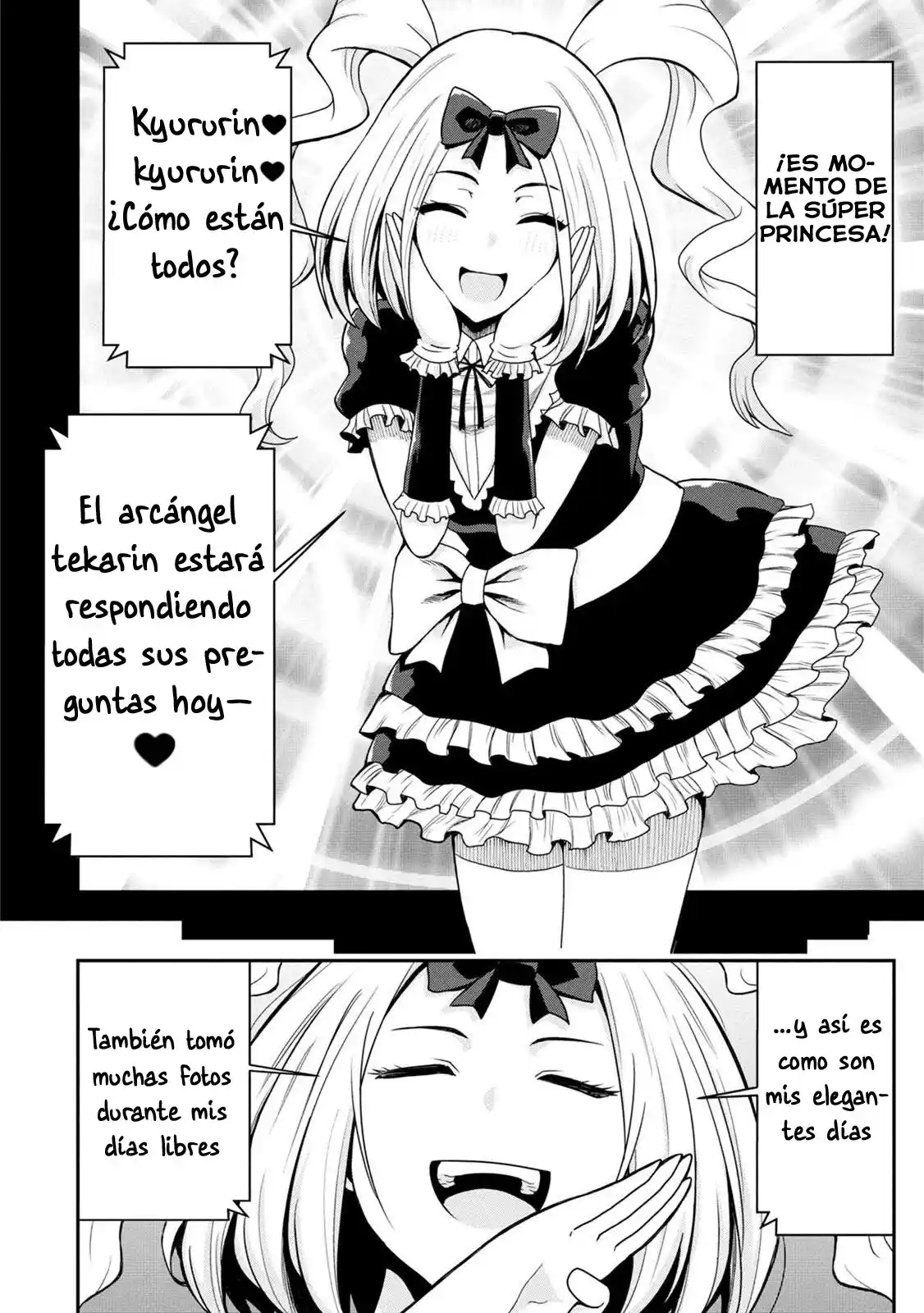 Oyaji Ga Bishoujo Ni Natteta Hanashi - Capítulo 5.60 - Página 18 - LectorTMOo