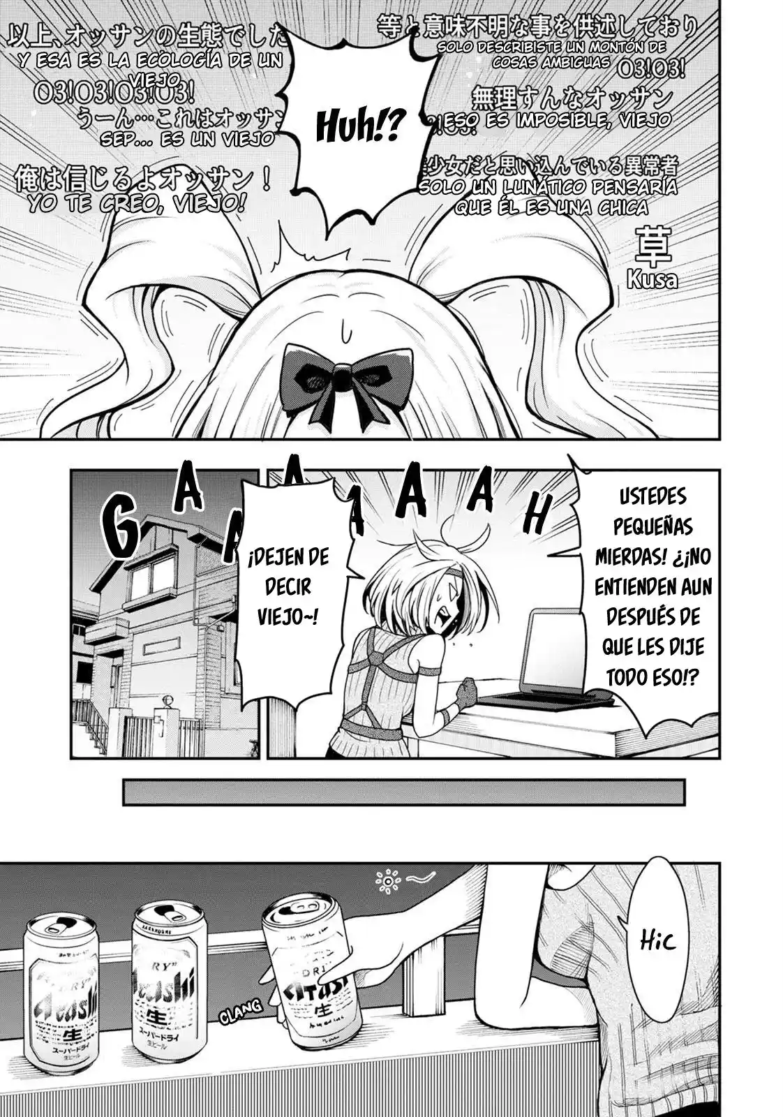 Oyaji Ga Bishoujo Ni Natteta Hanashi - Capítulo 5.60 - Página 19 - LectorTMOo