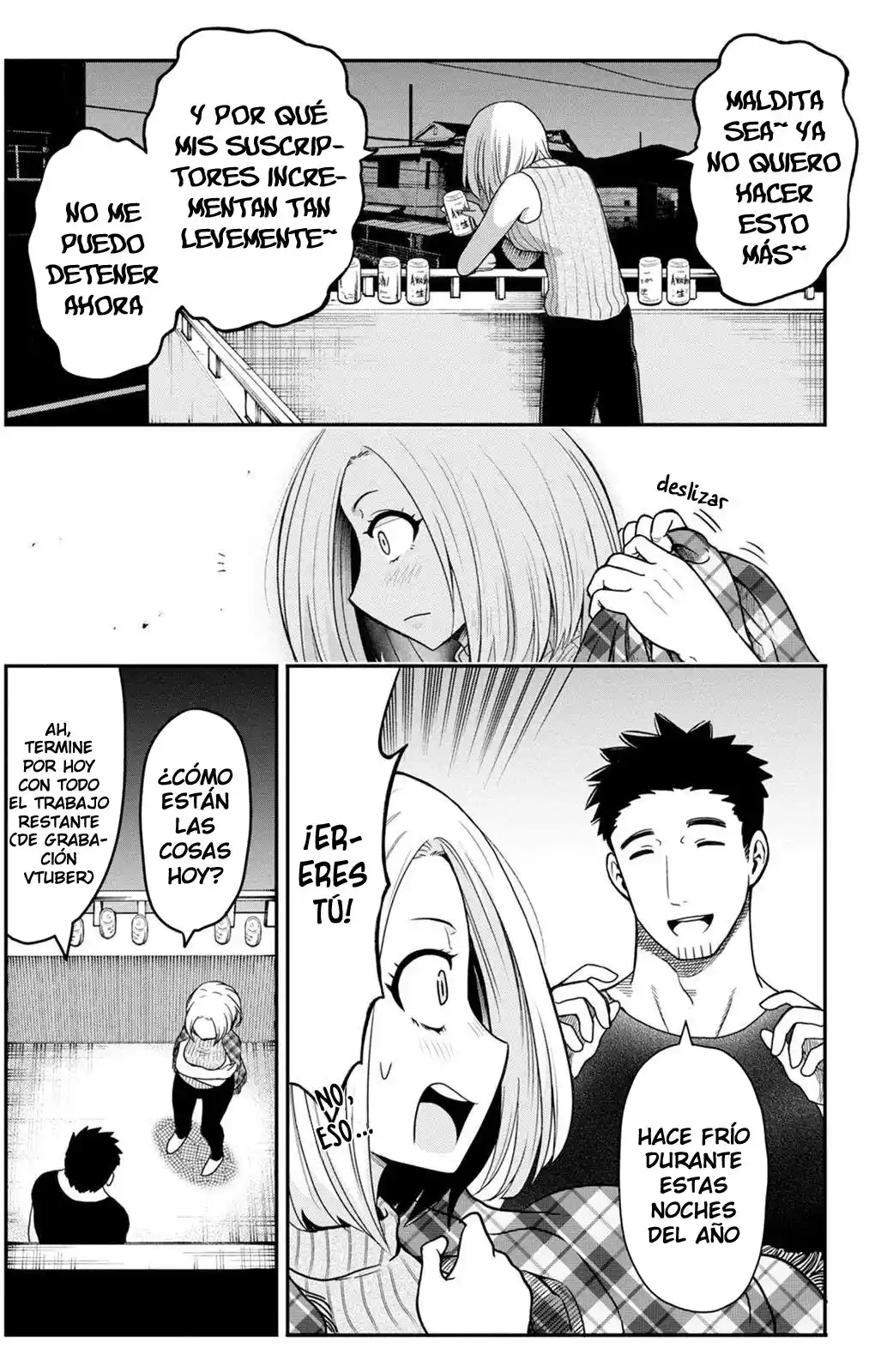 Oyaji Ga Bishoujo Ni Natteta Hanashi - Capítulo 5.60 - Página 20 - LectorTMOo