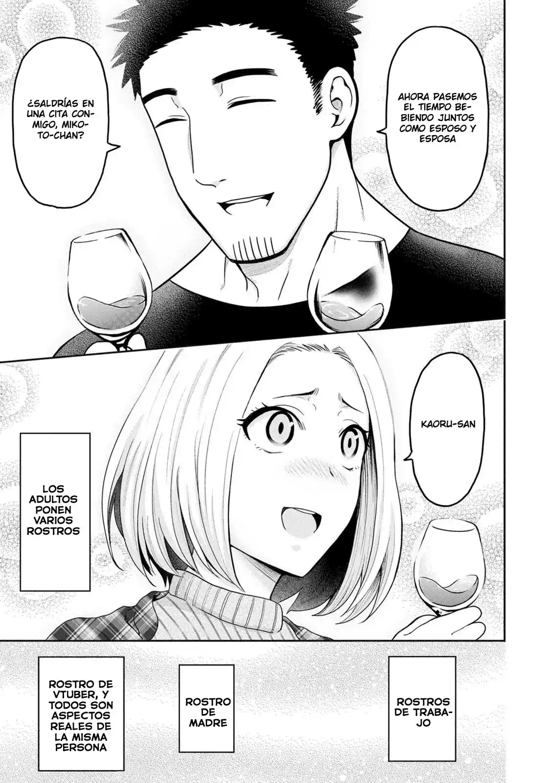 Oyaji Ga Bishoujo Ni Natteta Hanashi - Capítulo 5.60 - Página 22 - LectorTMOo