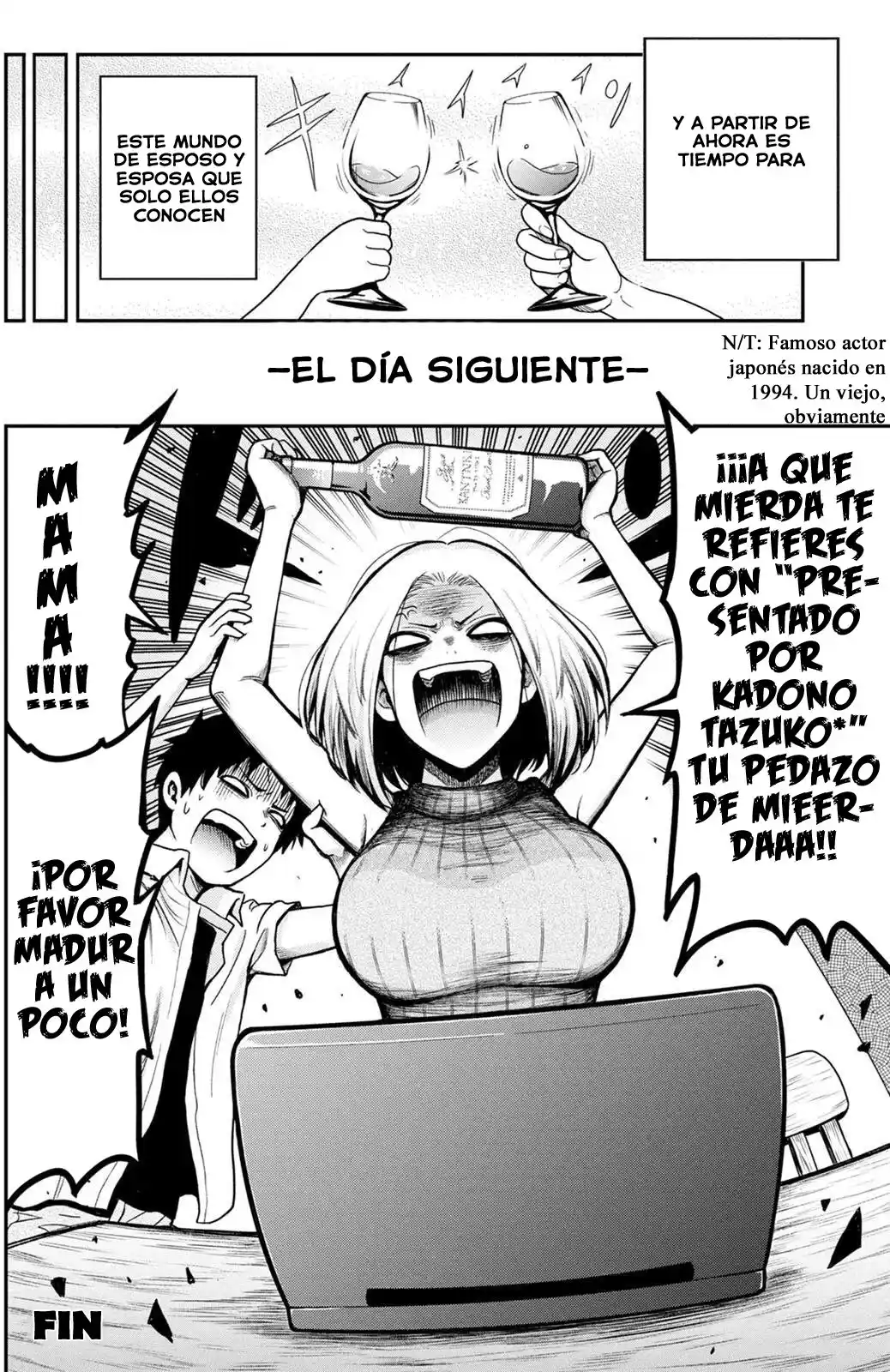 Oyaji Ga Bishoujo Ni Natteta Hanashi - Capítulo 5.60 - Página 23 - LectorTMOo