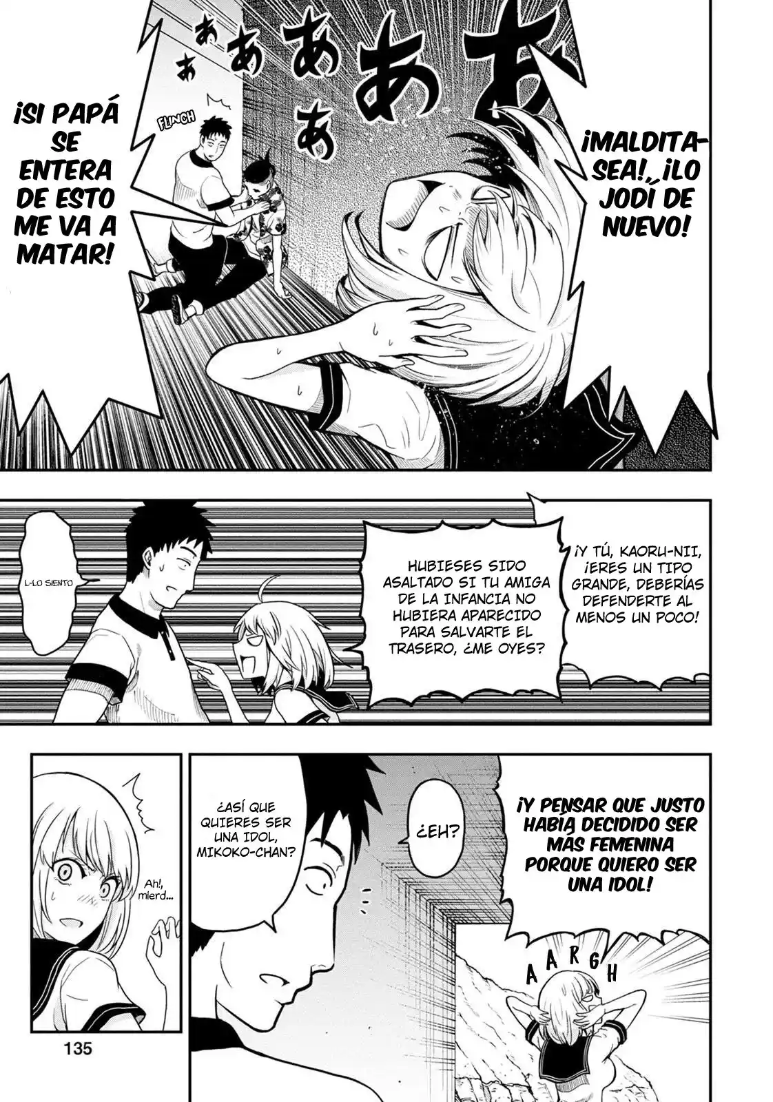 Oyaji Ga Bishoujo Ni Natteta Hanashi - Capítulo 5.70 - Página 4 - LectorTMOo