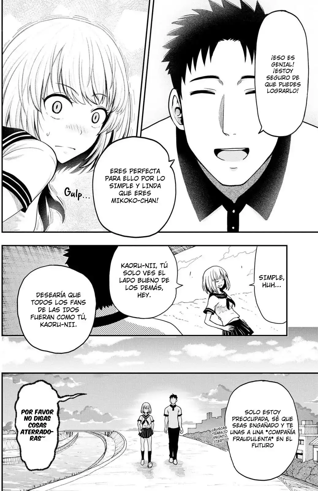 Oyaji Ga Bishoujo Ni Natteta Hanashi - Capítulo 5.70 - Página 5 - LectorTMOo
