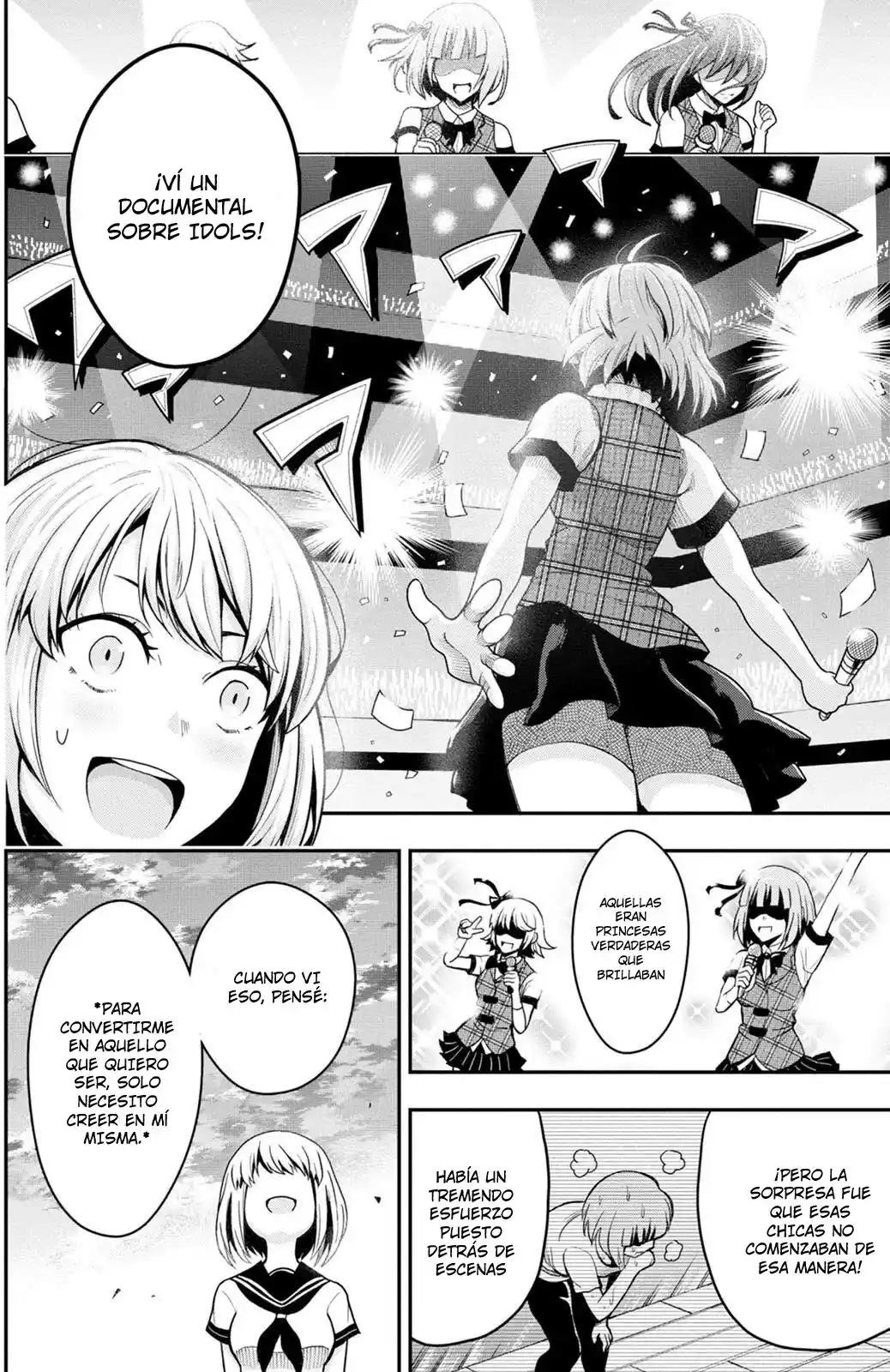 Oyaji Ga Bishoujo Ni Natteta Hanashi - Capítulo 5.70 - Página 7 - LectorTMOo
