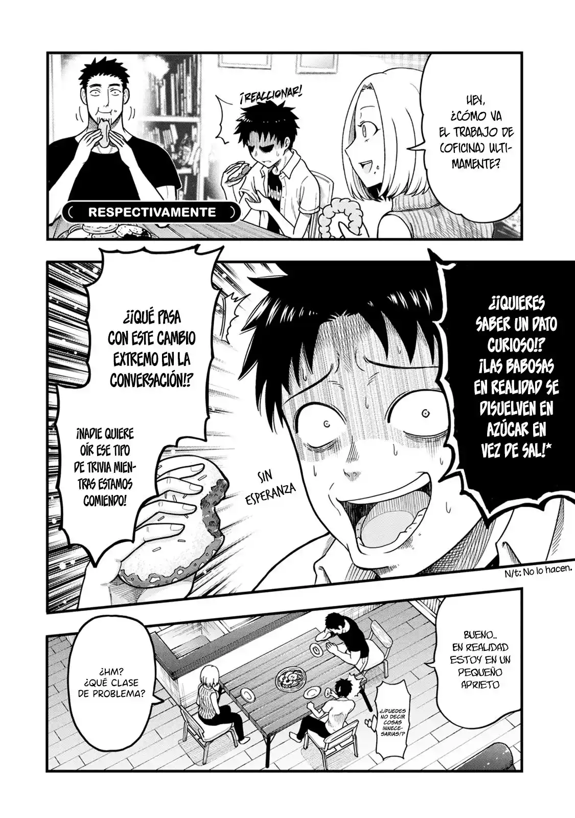 Oyaji Ga Bishoujo Ni Natteta Hanashi - Capítulo 7.50 - Página 2 - LectorTMOo