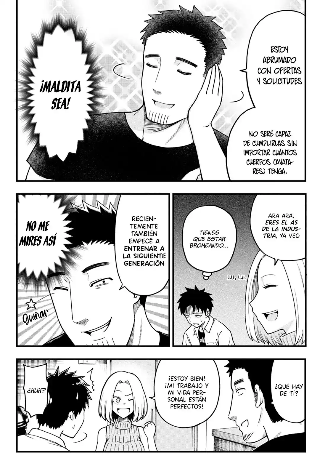 Oyaji Ga Bishoujo Ni Natteta Hanashi - Capítulo 7.50 - Página 3 - LectorTMOo