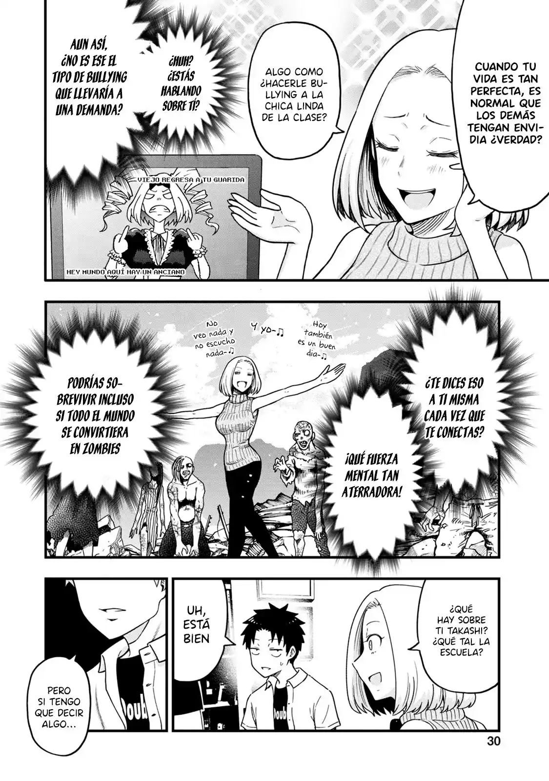 Oyaji Ga Bishoujo Ni Natteta Hanashi - Capítulo 7.50 - Página 4 - LectorTMOo