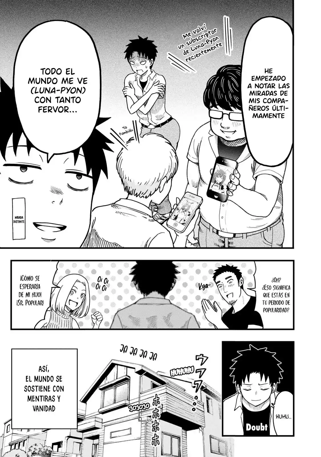 Oyaji Ga Bishoujo Ni Natteta Hanashi - Capítulo 7.50 - Página 5 - LectorTMOo