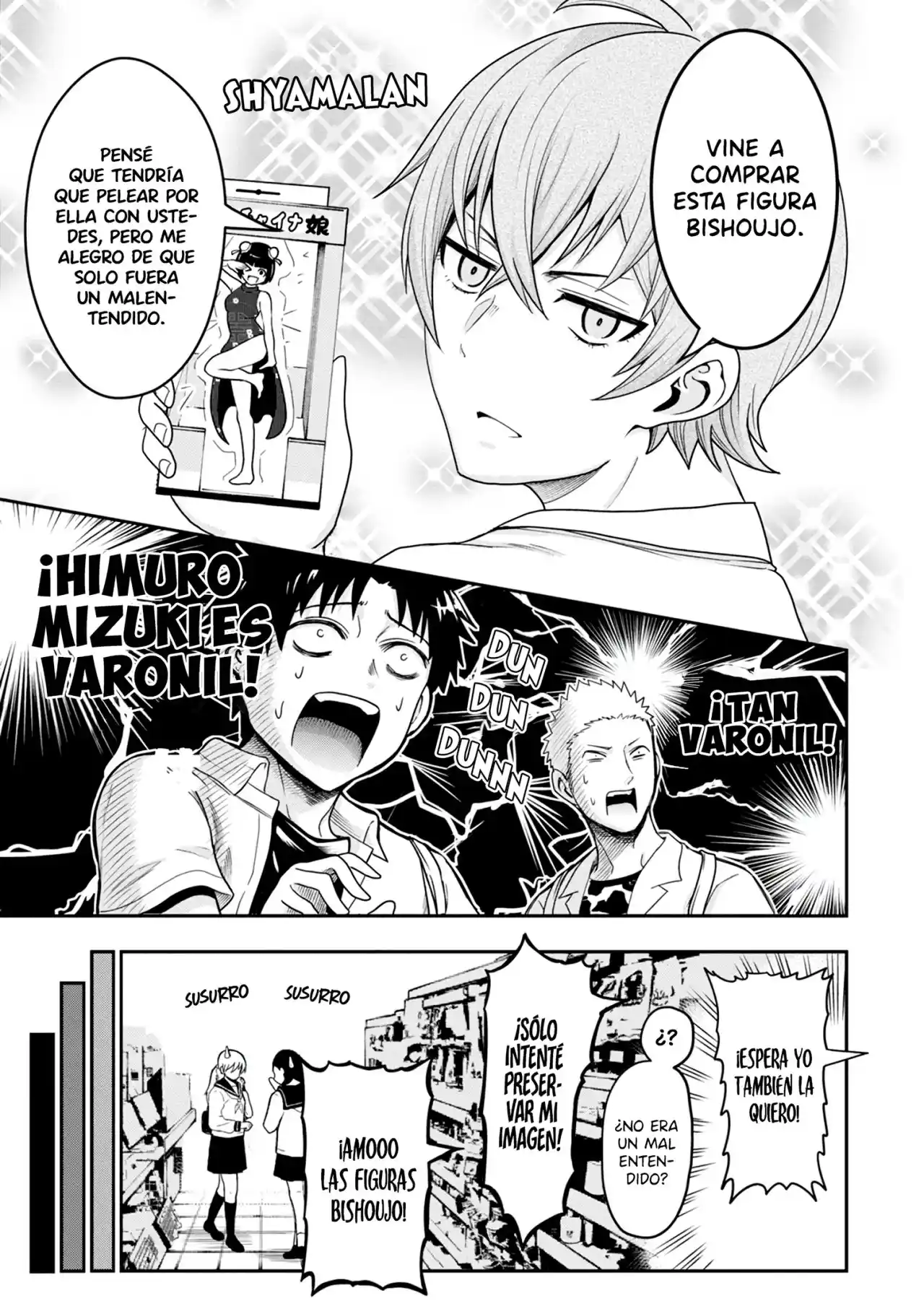 Oyaji Ga Bishoujo Ni Natteta Hanashi - Capítulo 8 - Página 7 - LectorTMOo