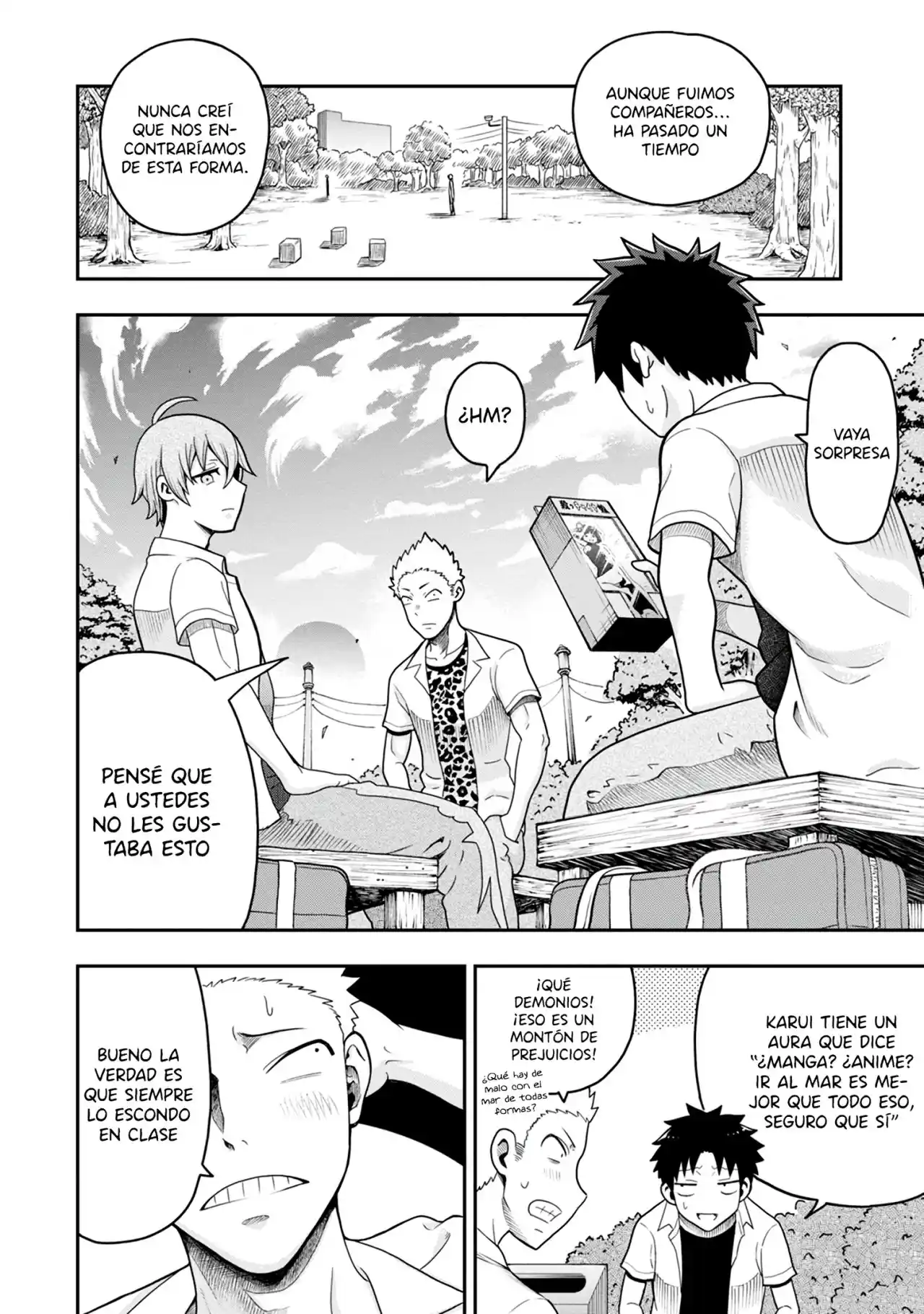 Oyaji Ga Bishoujo Ni Natteta Hanashi - Capítulo 8 - Página 8 - LectorTMOo