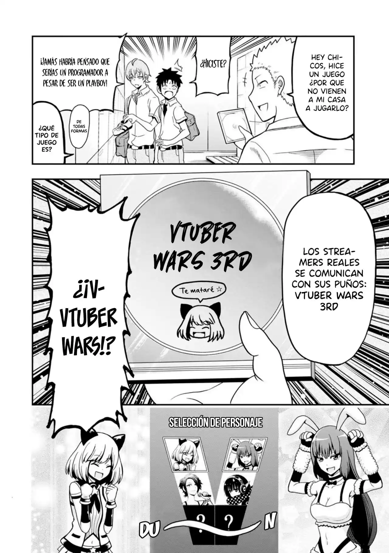 Oyaji Ga Bishoujo Ni Natteta Hanashi - Capítulo 8 - Página 14 - LectorTMOo