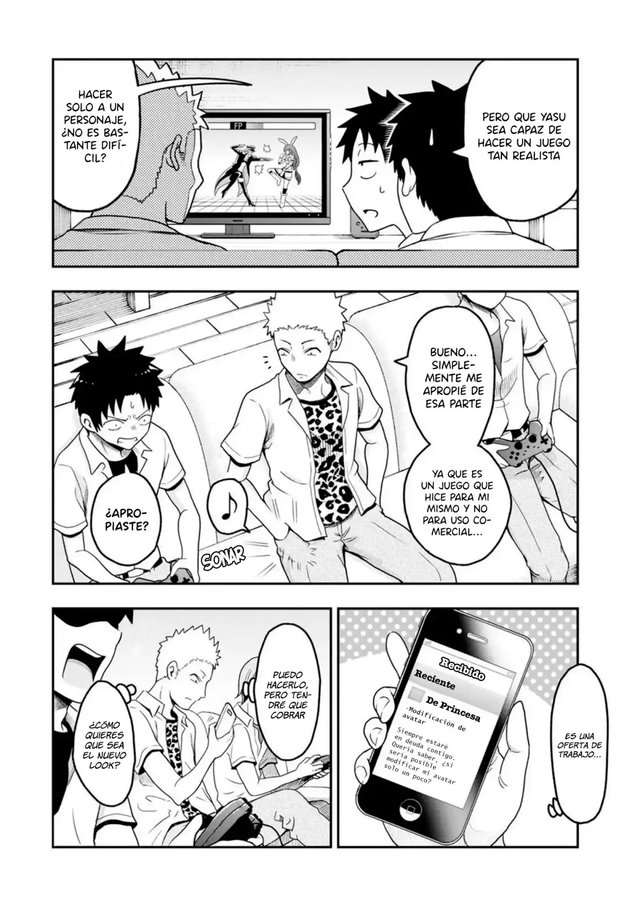 Oyaji Ga Bishoujo Ni Natteta Hanashi - Capítulo 8 - Página 18 - LectorTMOo