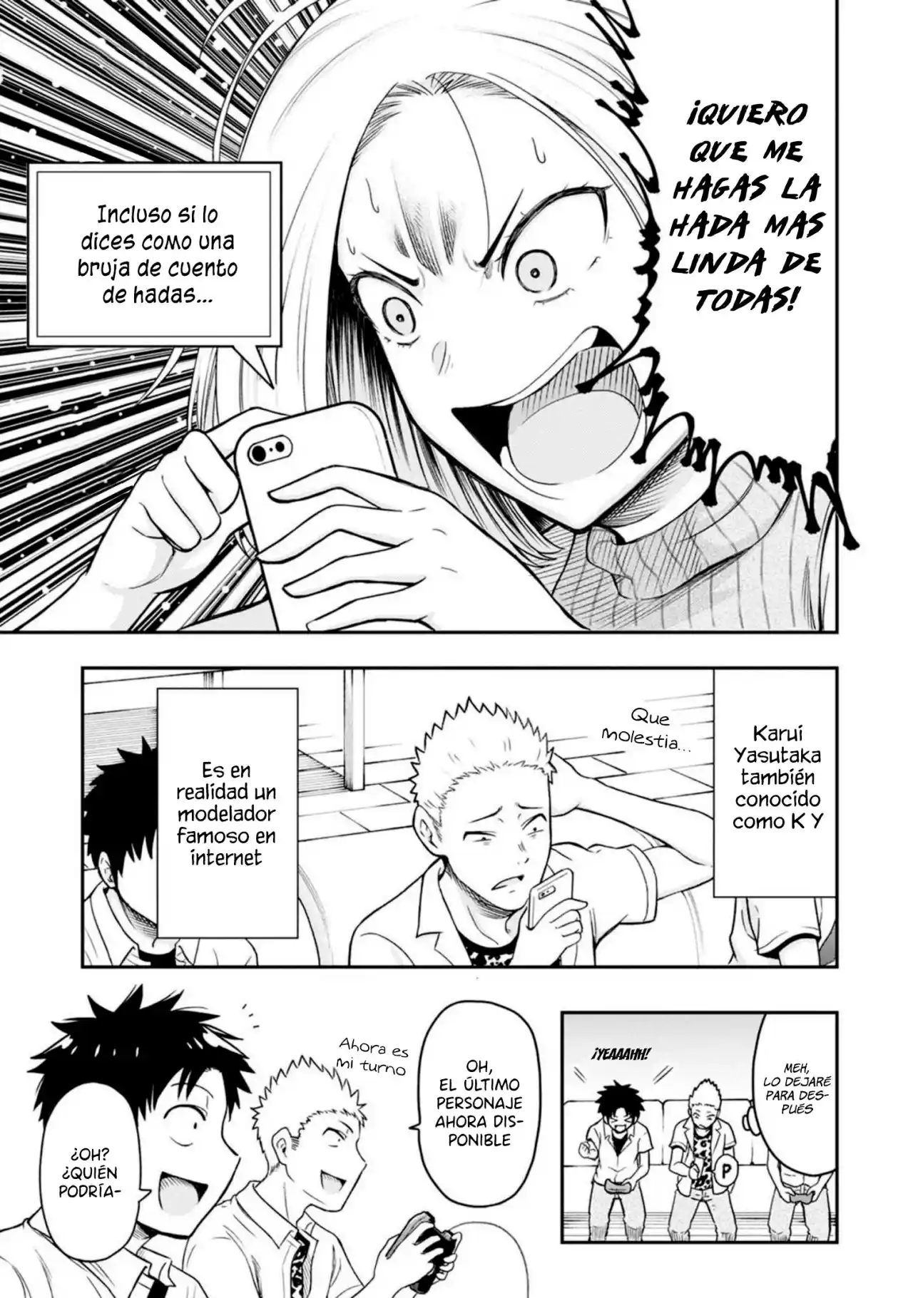 Oyaji Ga Bishoujo Ni Natteta Hanashi - Capítulo 8 - Página 19 - LectorTMOo