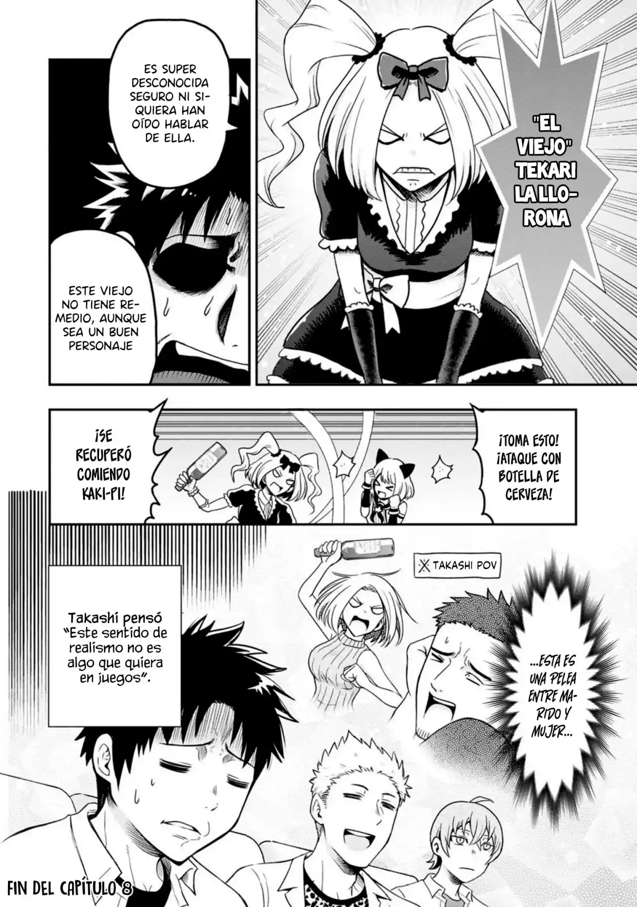 Oyaji Ga Bishoujo Ni Natteta Hanashi - Capítulo 8 - Página 20 - LectorTMOo