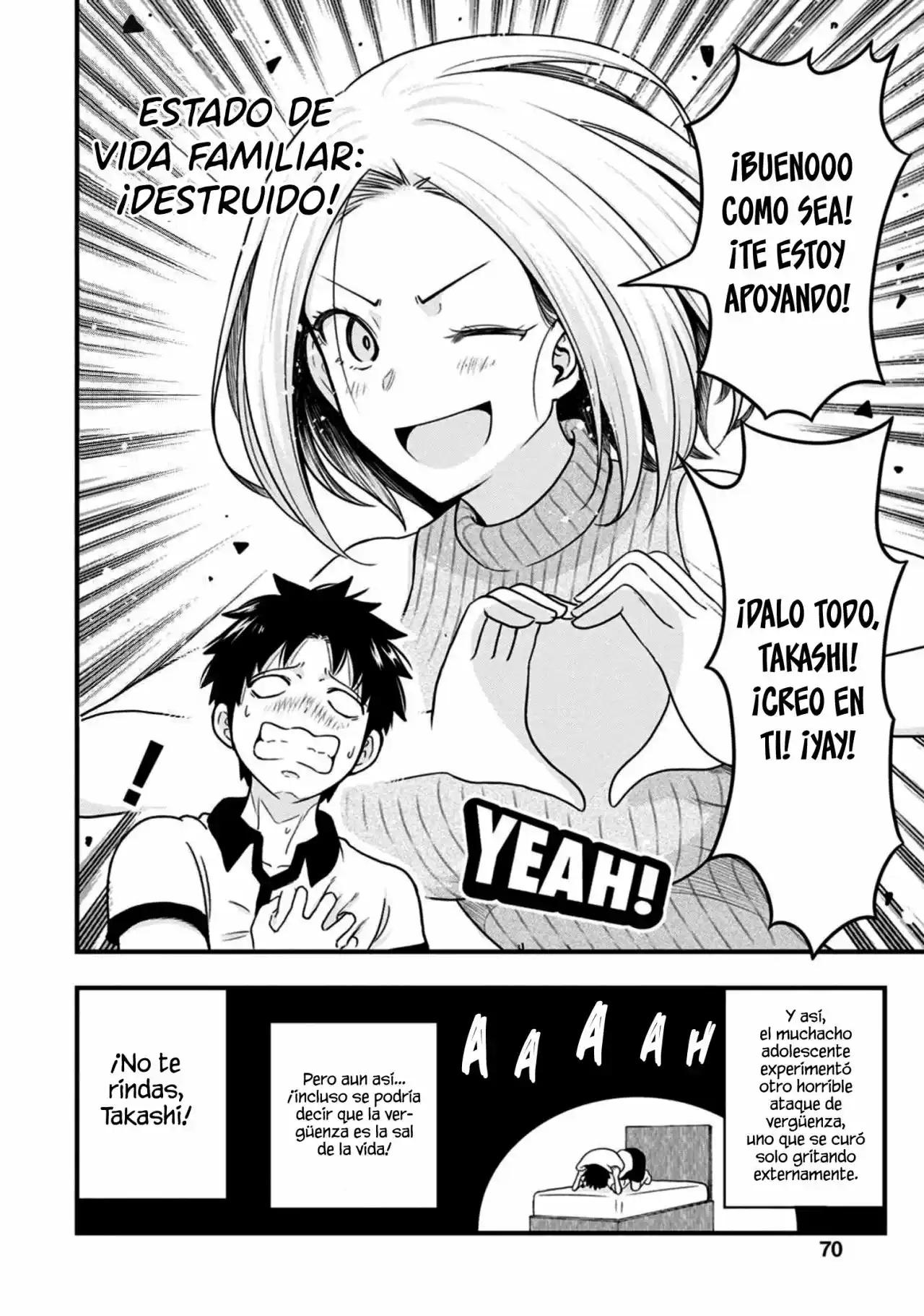 Oyaji Ga Bishoujo Ni Natteta Hanashi - Capítulo 9.5 - Página 5 - LectorTMOo