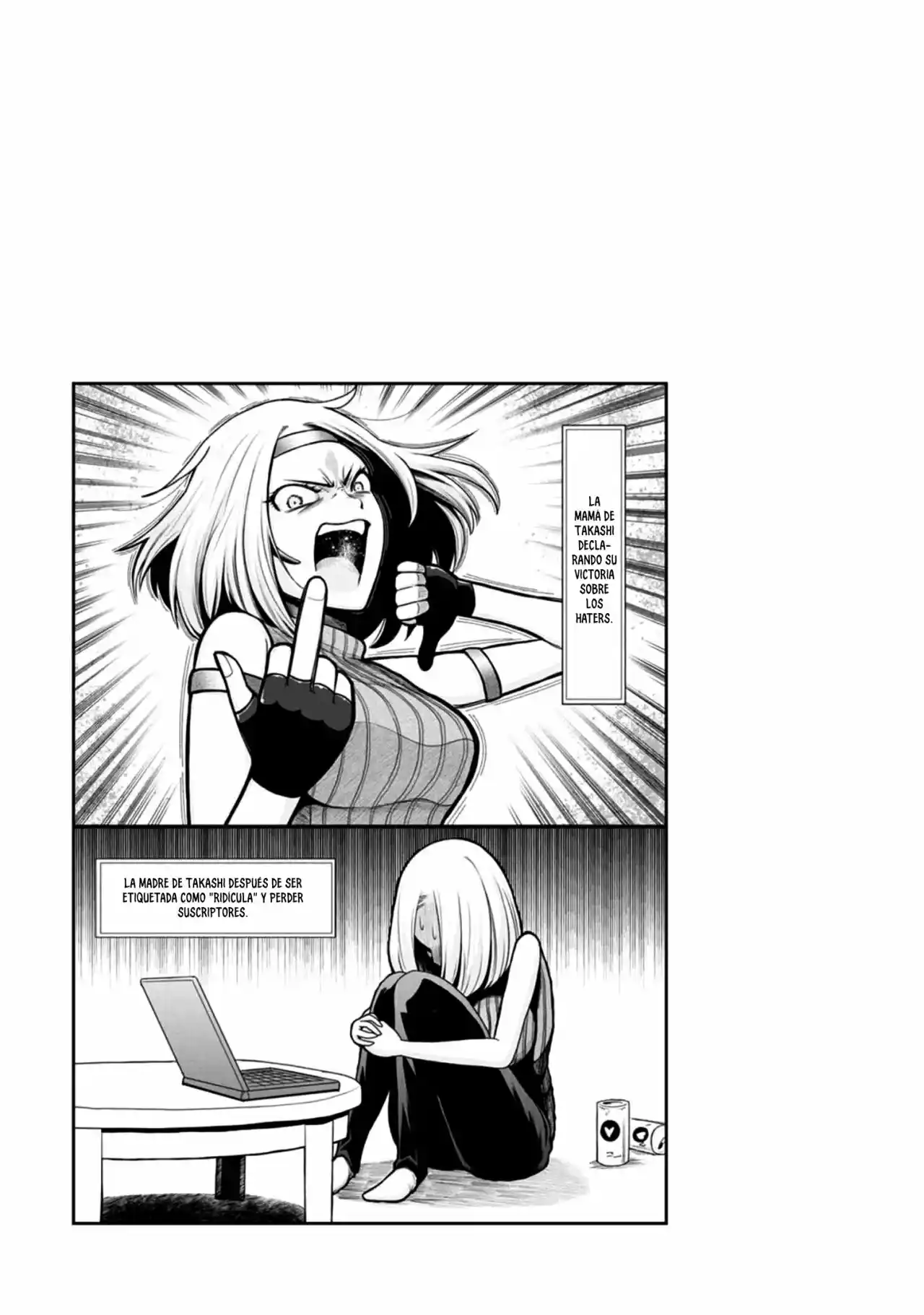 Oyaji Ga Bishoujo Ni Natteta Hanashi - Capítulo 9.5 - Página 6 - LectorTMOo