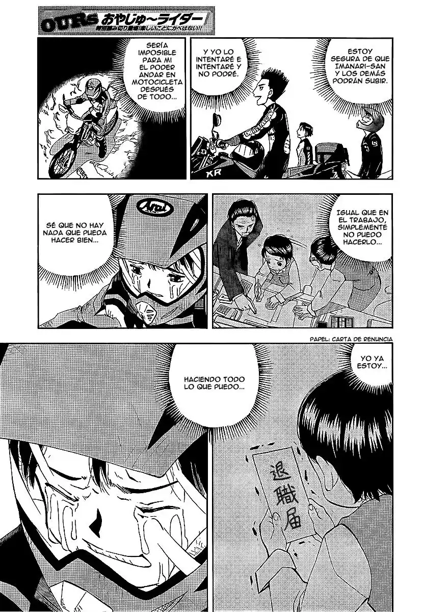 Oyaju Rider - Capítulo  - Página 16 - LectorTMOo