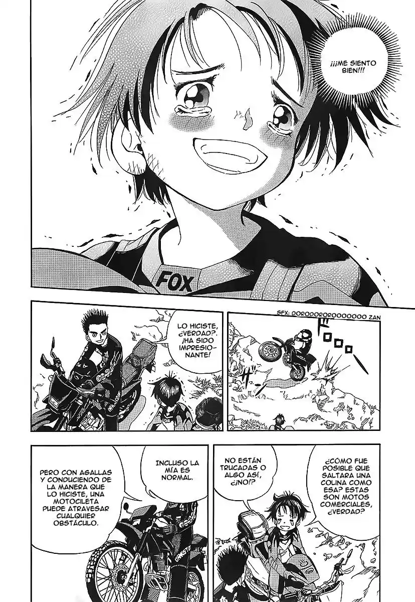 Oyaju Rider - Capítulo  - Página 21 - LectorTMOo