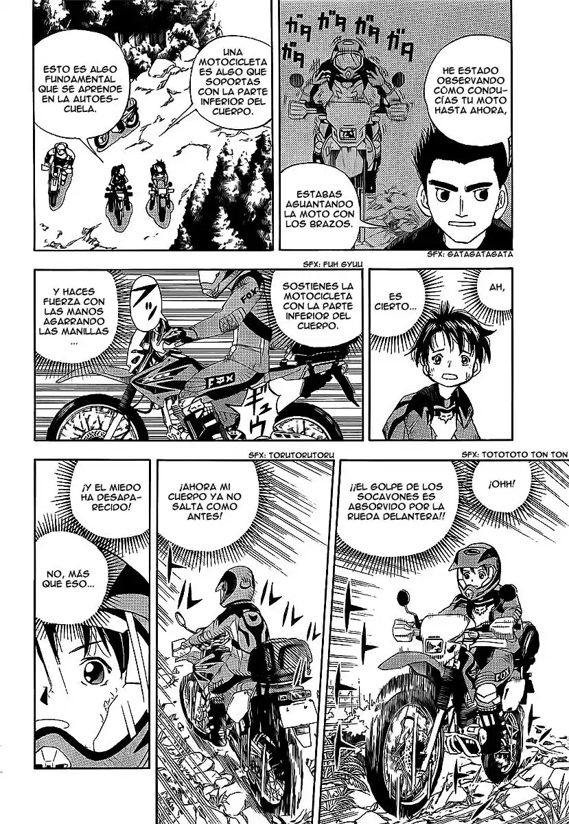 Oyaju Rider - Capítulo  - Página 23 - LectorTMOo