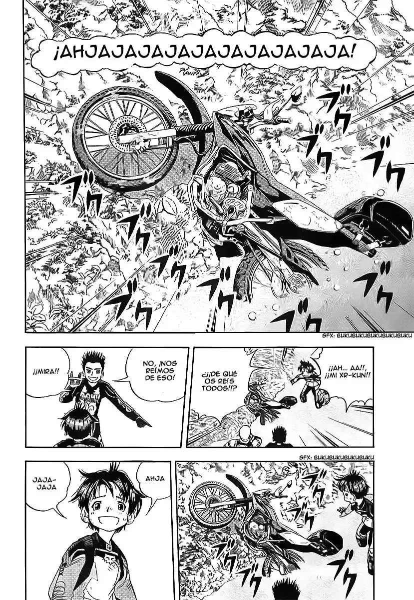 Oyaju Rider - Capítulo  - Página 29 - LectorTMOo