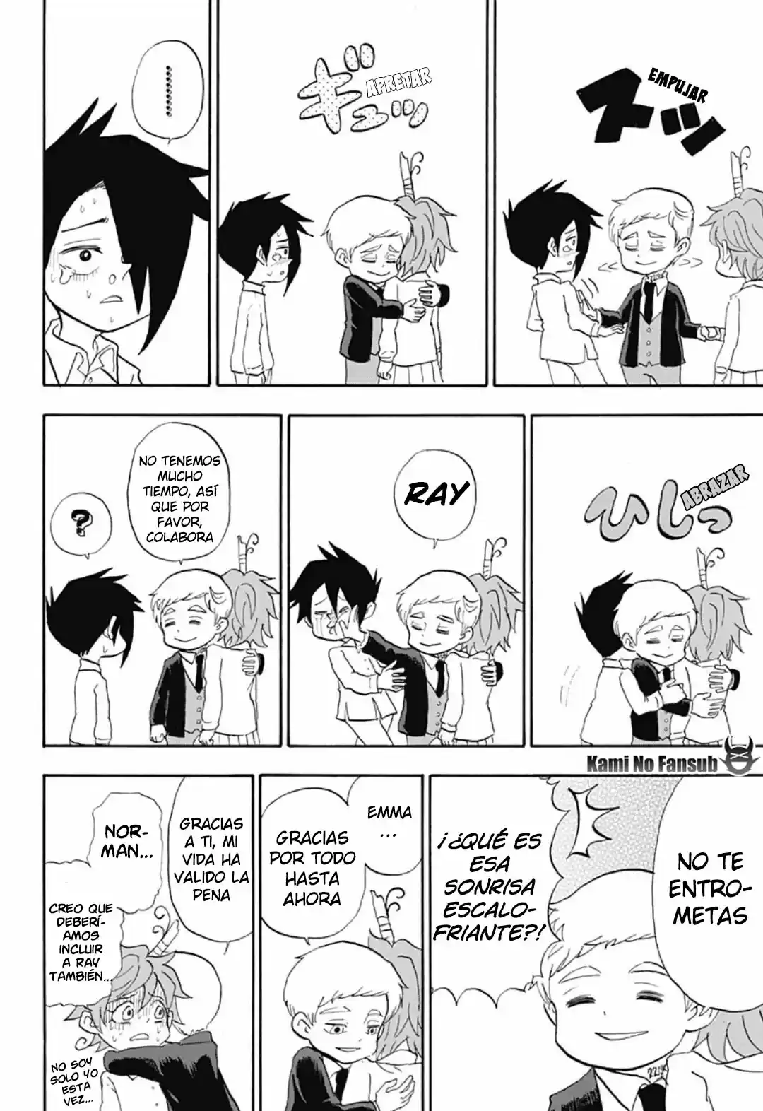 Oyakusoku No Neverland - Capítulo 10 - Página 5 - LectorTMOo