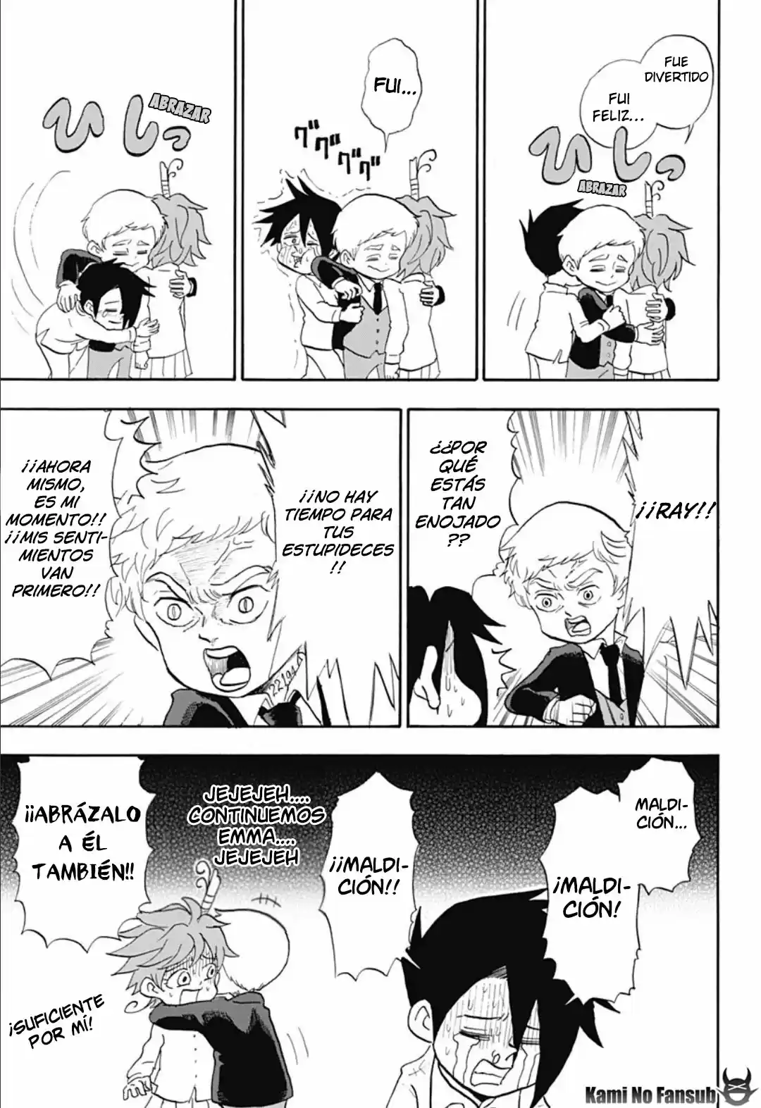 Oyakusoku No Neverland - Capítulo 10 - Página 6 - LectorTMOo