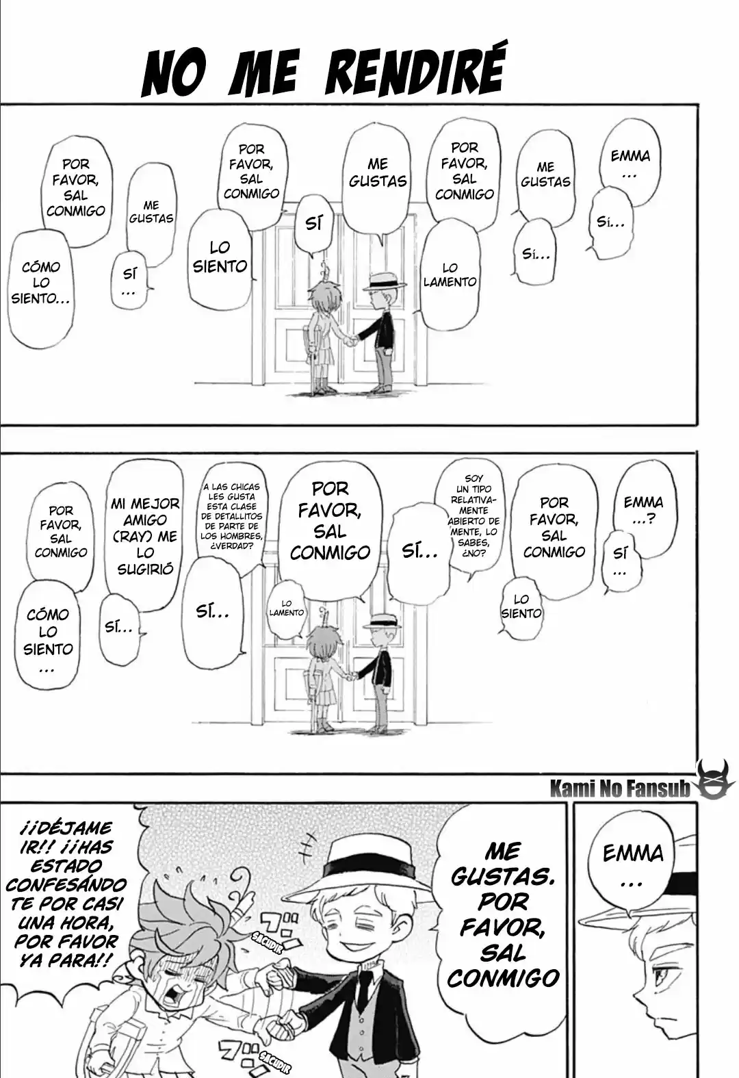 Oyakusoku No Neverland - Capítulo 10 - Página 8 - LectorTMOo
