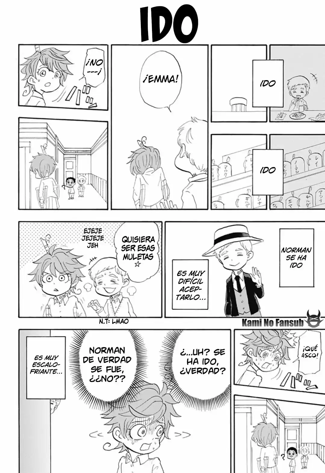Oyakusoku No Neverland - Capítulo 10 - Página 11 - LectorTMOo