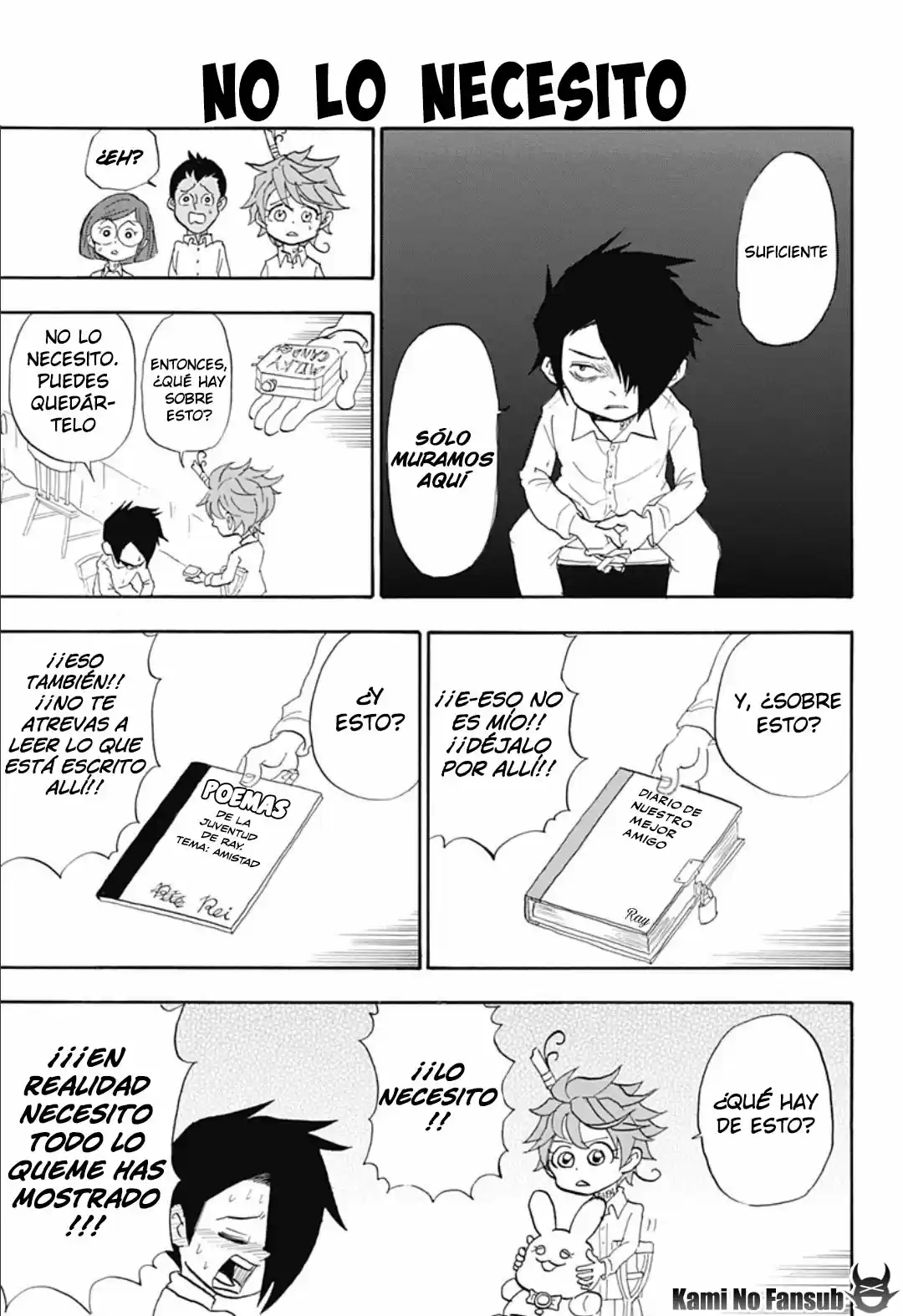 Oyakusoku No Neverland - Capítulo 10 - Página 12 - LectorTMOo
